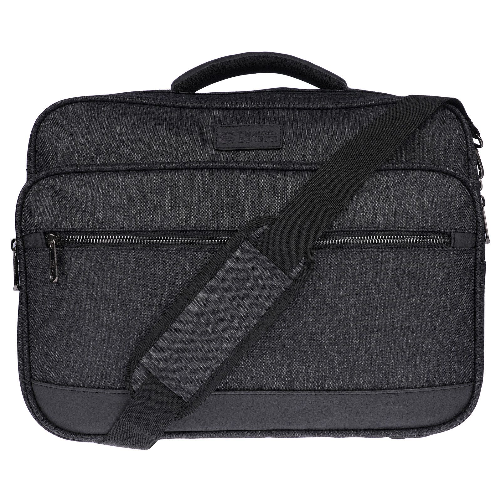 Christian Wippermann Umhängetasche Umhängetasche Laptoptasche 17 Zoll Herren Tasche (1 tlg), Messenger Bag Damen