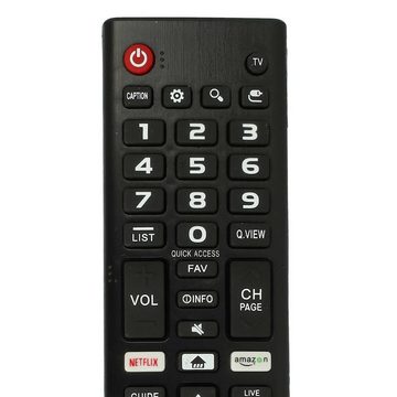 vhbw Ersatz für LG AKB75095315 für TV, Video Audio & Konsole Fernbedienung
