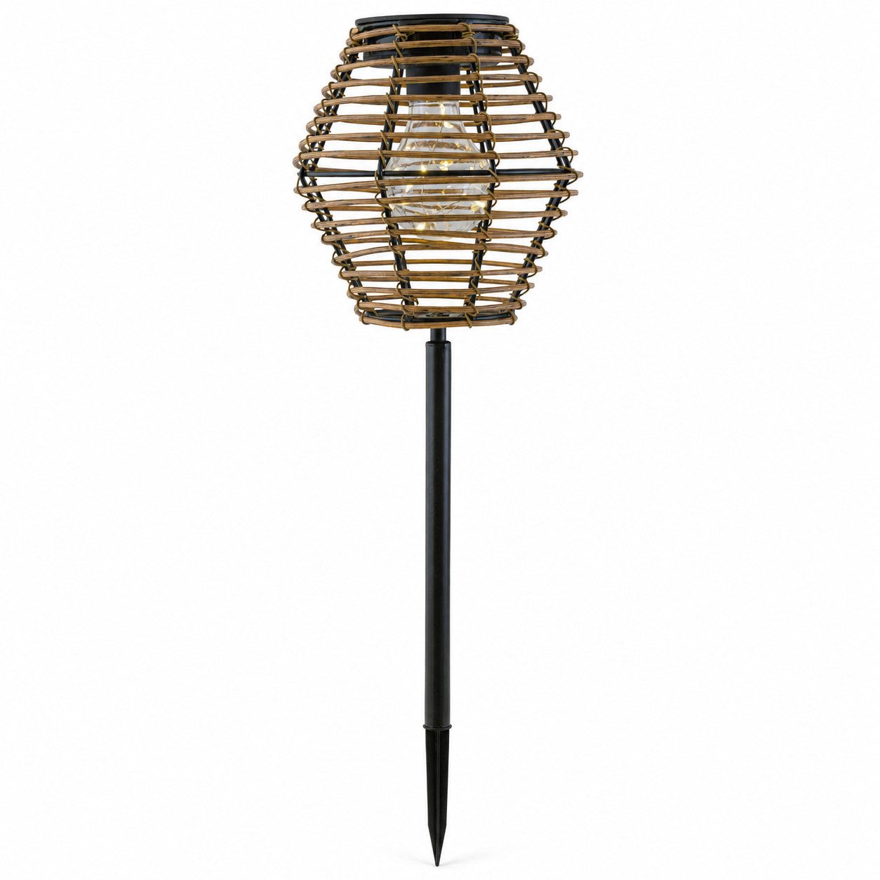 ReWu Solarmodul Gehlmann Variante Solarlampen mit Kunststoffstecker