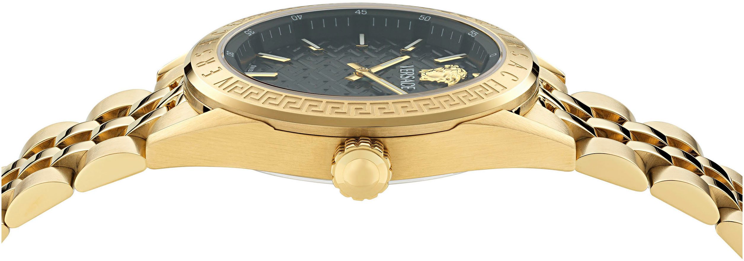 Versace Quarzuhr V-CODE VE8I00724, Armbanduhr, Damenuhr, günstig online kaufen