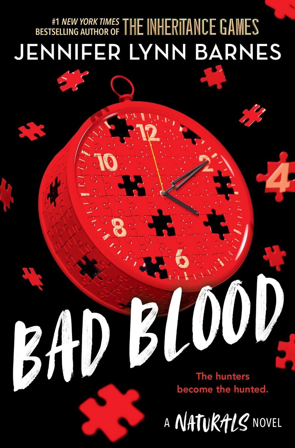 A NATURALS Novel: Bad Blood, Book 4 / Jennifer Lynn Barnes, cold cases get hot in the unputdownable mystery series from the bestselling author of The Inheritance Games