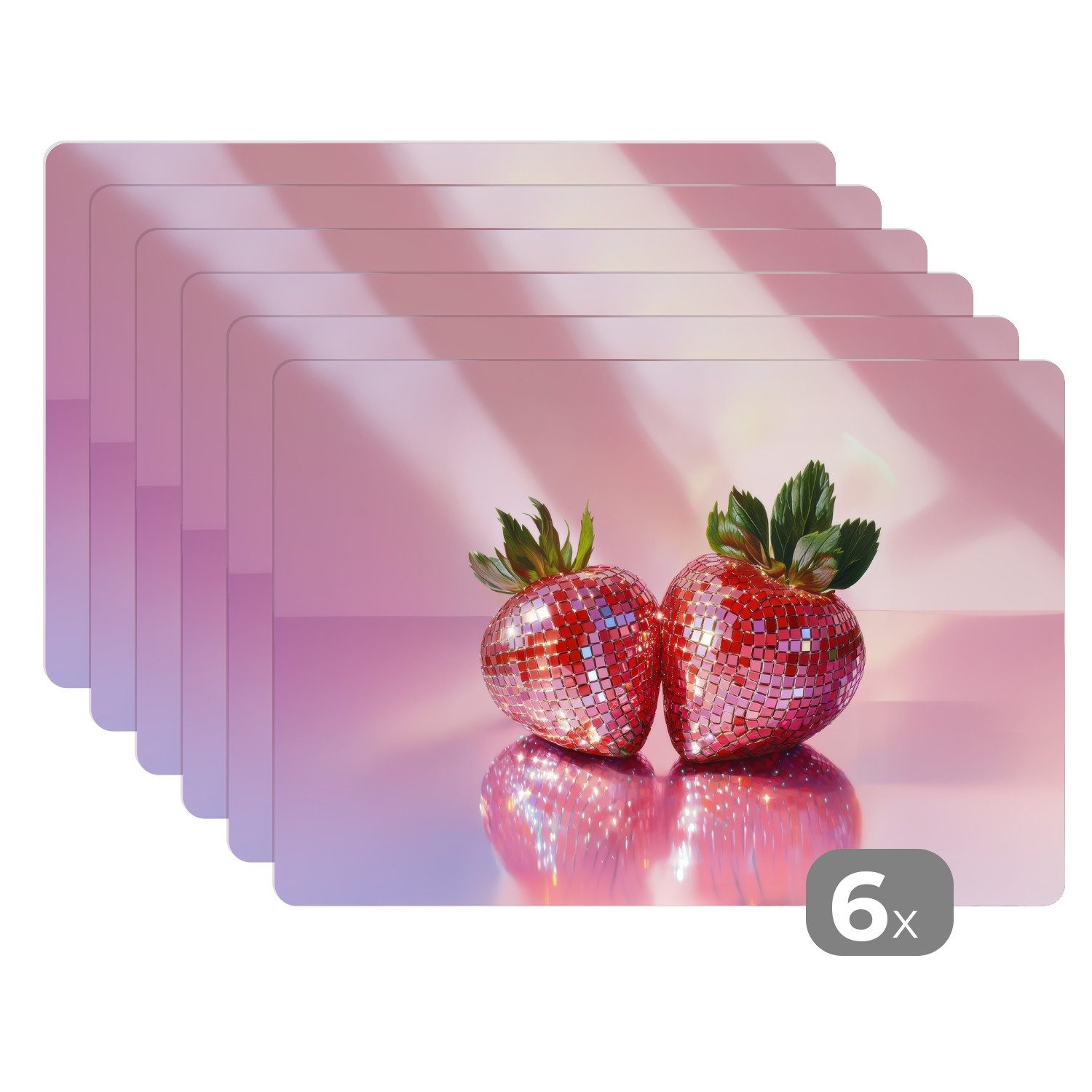 MuchoWow Platzset Disco - Obst - günstig online kaufen