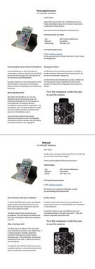 K-S-Trade Handyhülle für Bea-fon M7, Schutzhülle Handyhülle Hülle 360° Wallet Case “Flowers“