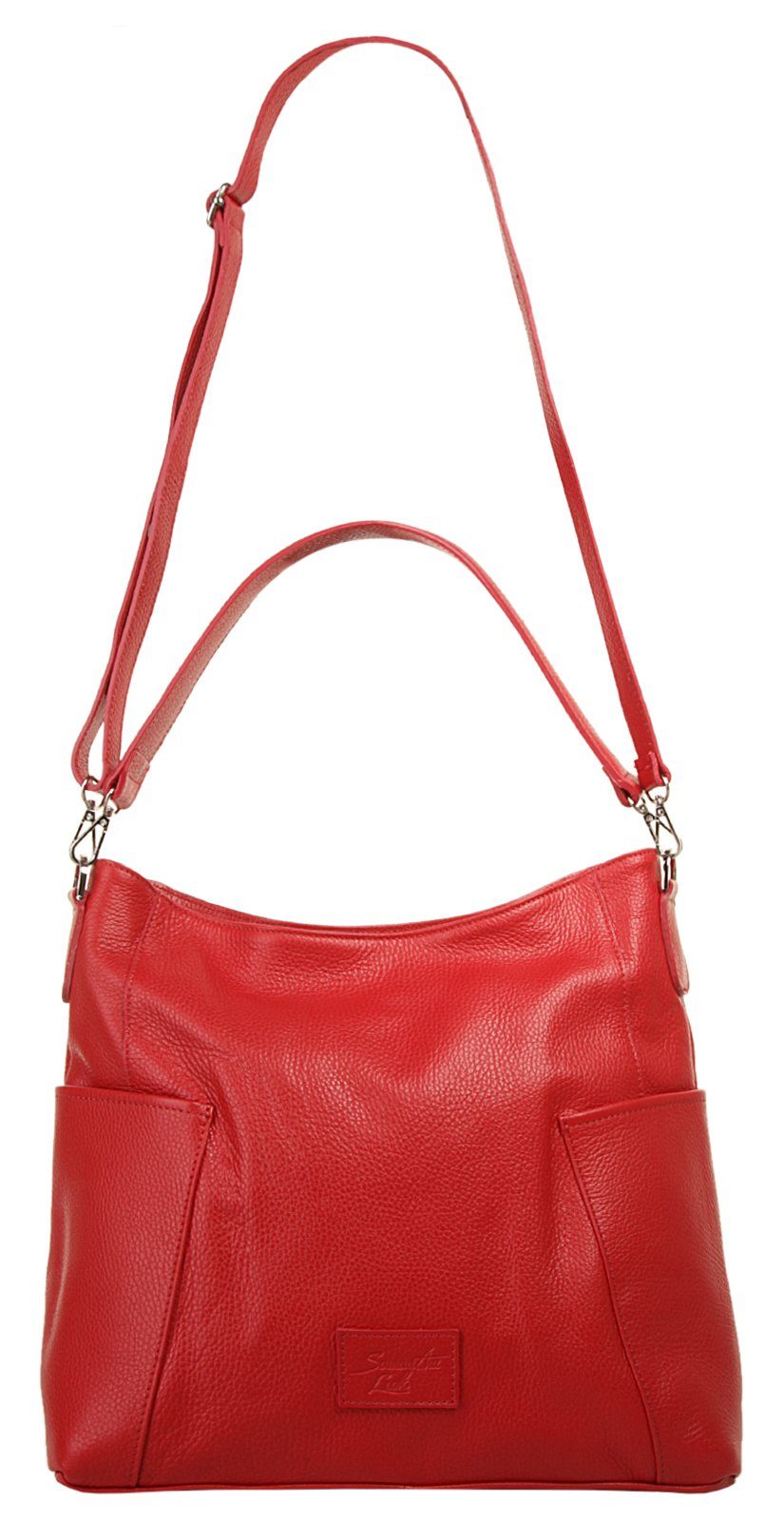 Samantha Look Shopper (1-tlg), echt Leder, Made in Italy