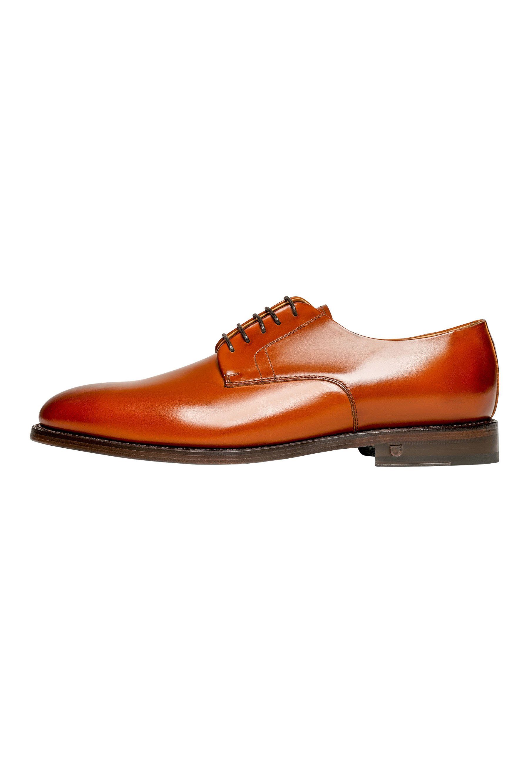 Henry Stevens Winston PD Businessschuh Schnürschuh Herren Halbschuhe Leder günstig online kaufen