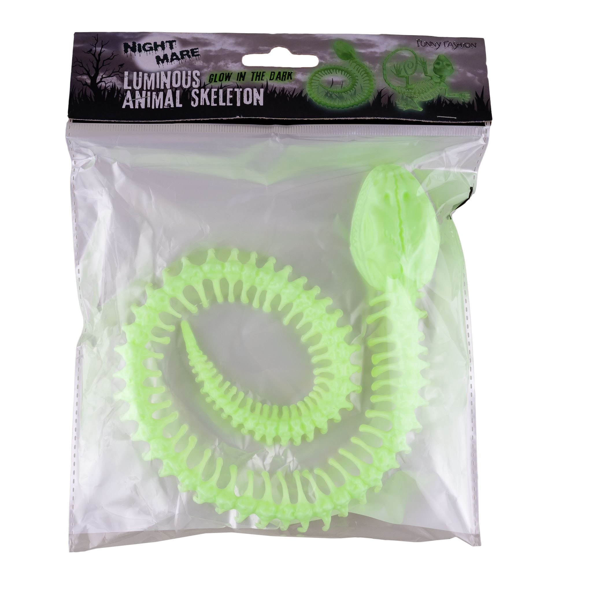 Funny Fashion Dekoobjekt Leuchtendes Tier Skelett nach Wahl - Glow in the D