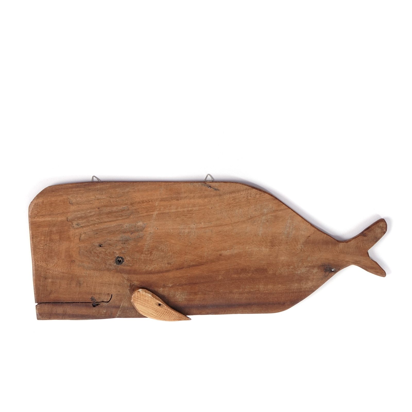 CREEDWOOD Wanddekoobjekt HOLZ Aufhänger "WAL", 2 günstig online kaufen