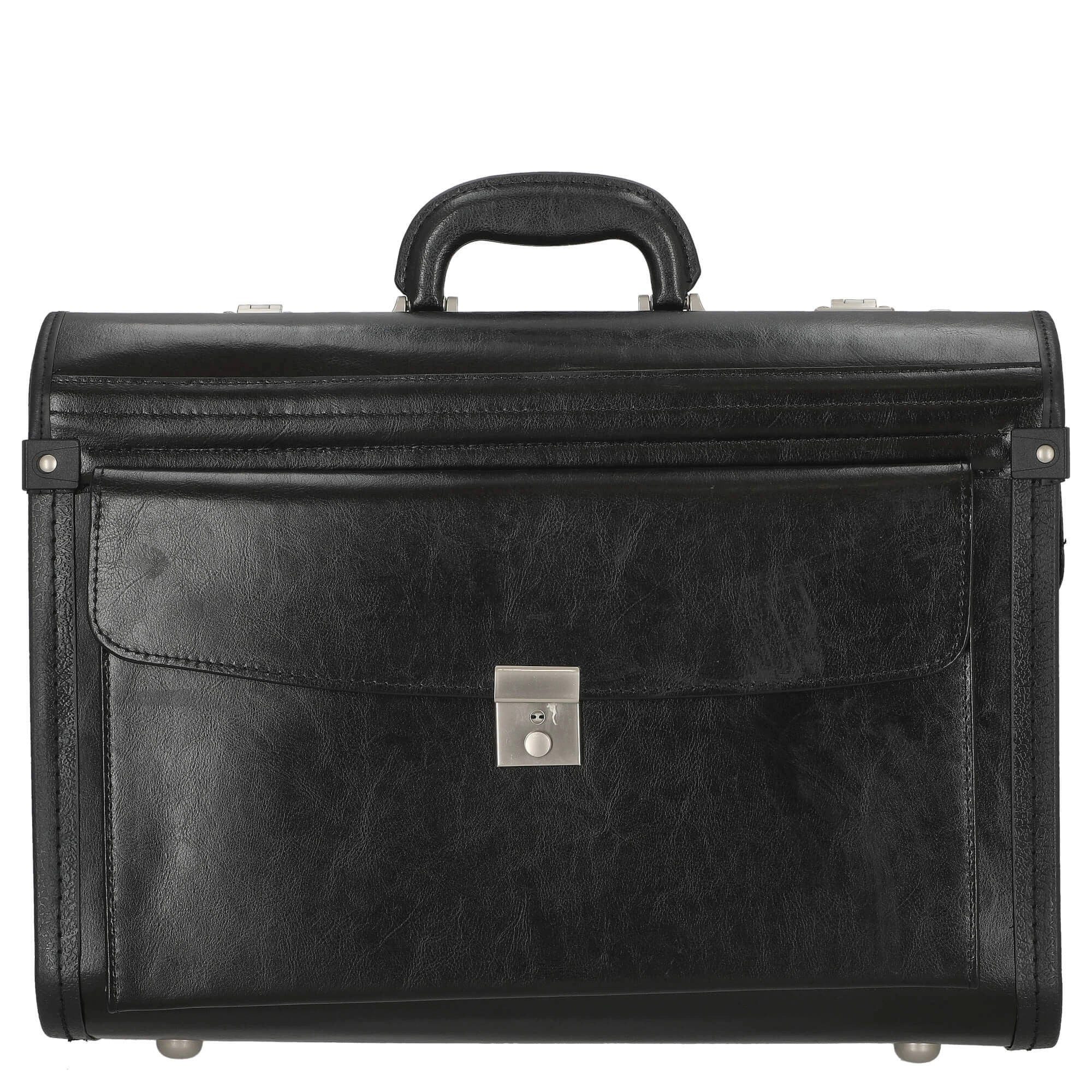 D&N Кейсы Business - Кейс 46 cm Leder (schwarz)