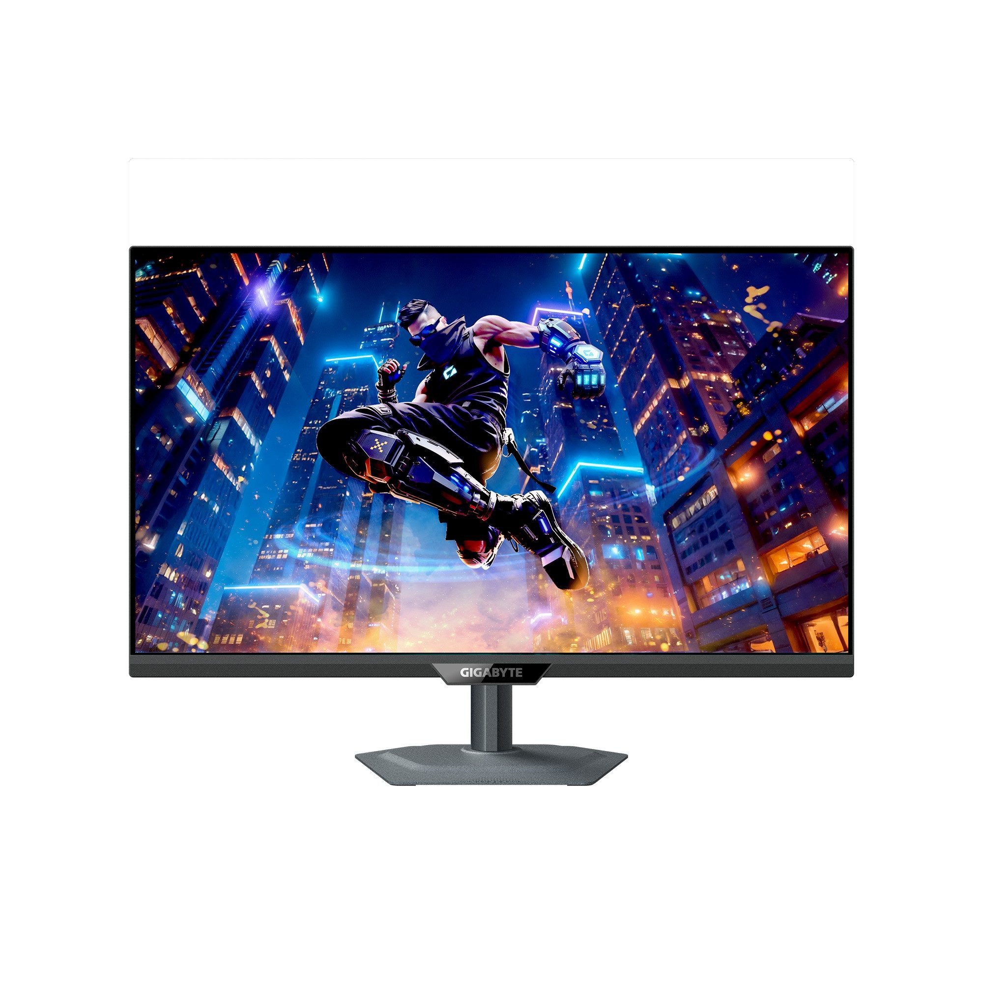 Gigabyte M27Q2 Gaming-Monitor (68,5 cm/27 ", 2560 x 1440 px, QHD, 1 ms Reaktionszeit, 200 Hz, IPS, dreh-, neig-, schwenk-, höhenverstellbar)