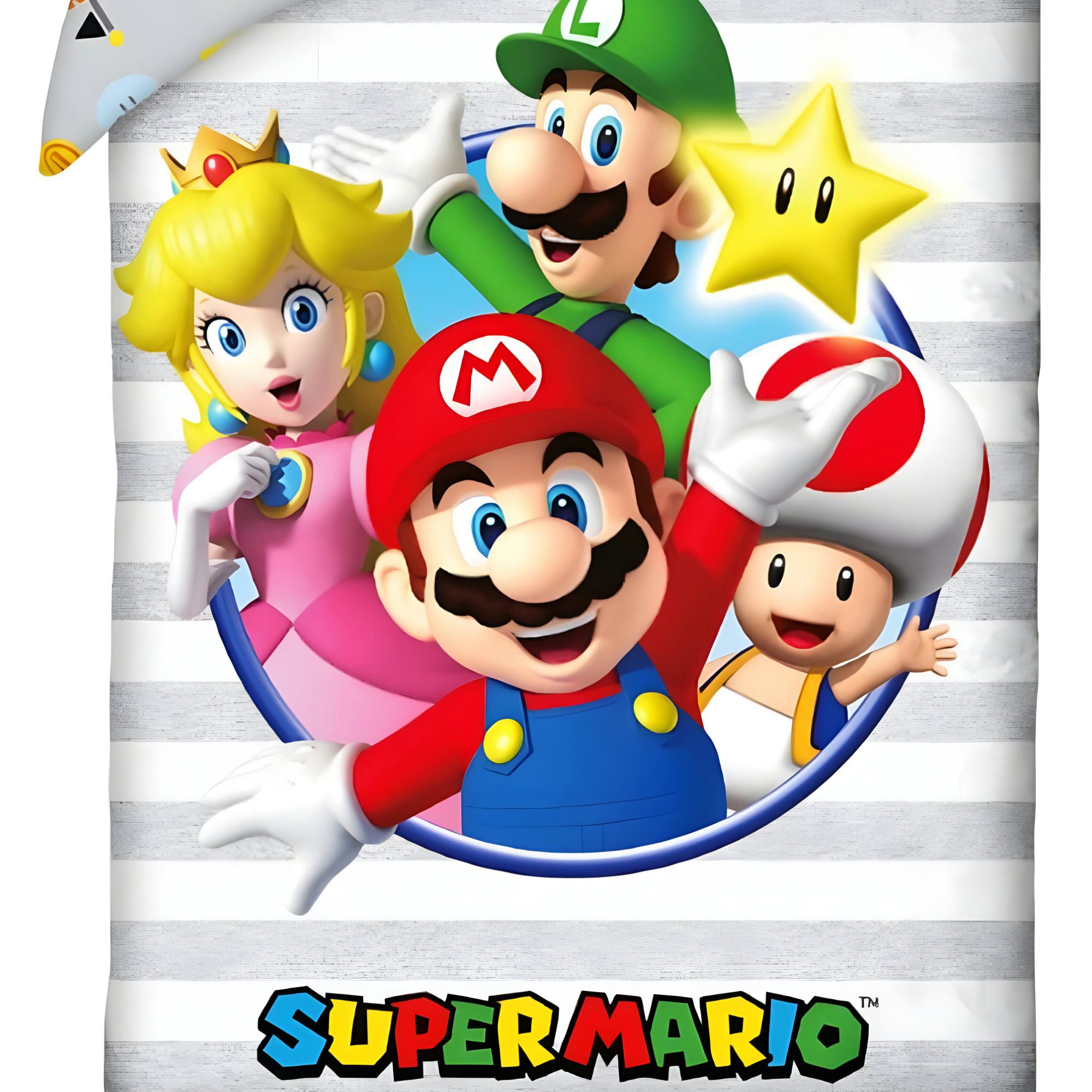 Super Mario Bettwäsche Super Mario Luigi günstig online kaufen