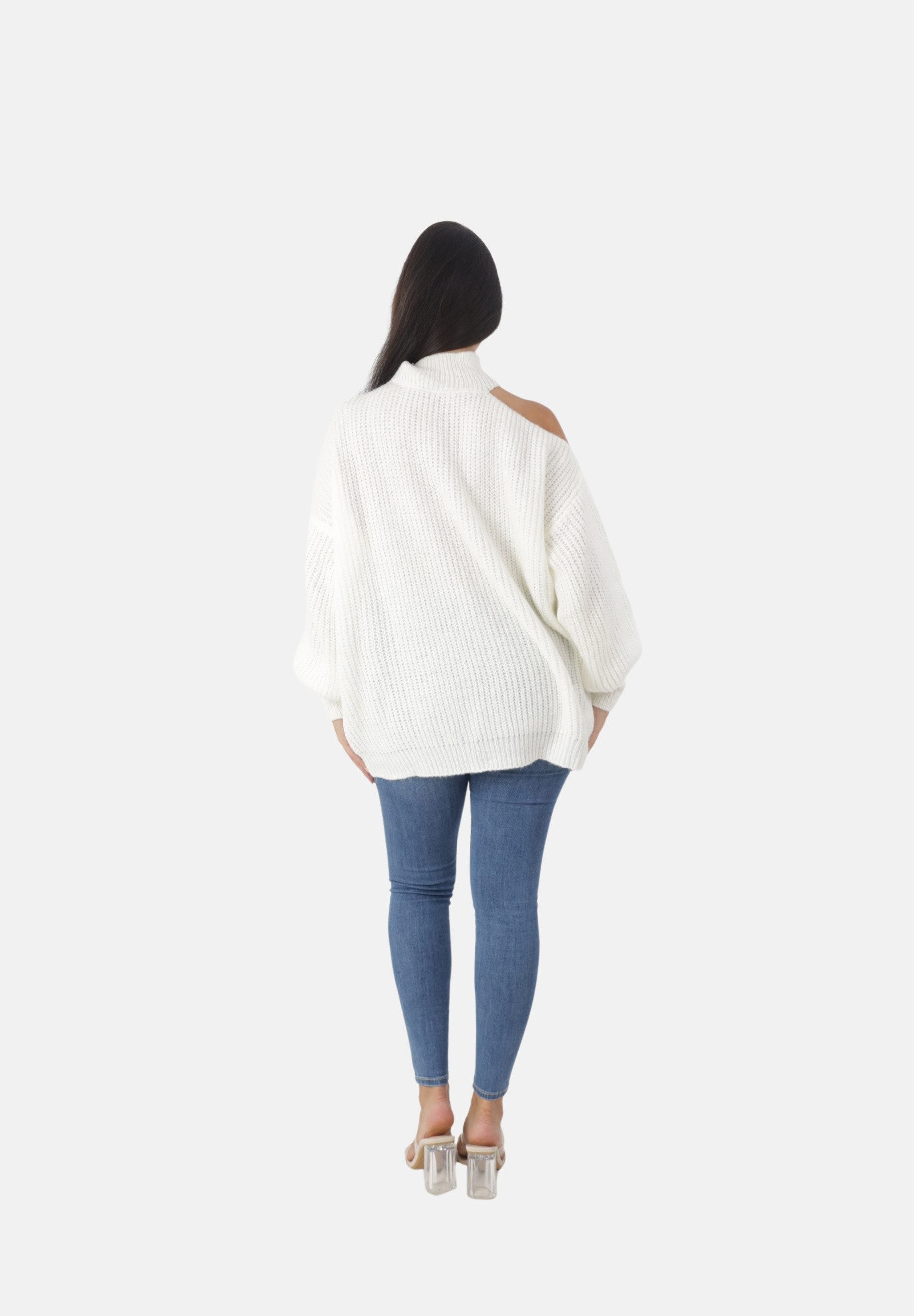 Elara Strickpullover Elara Damen Pullover