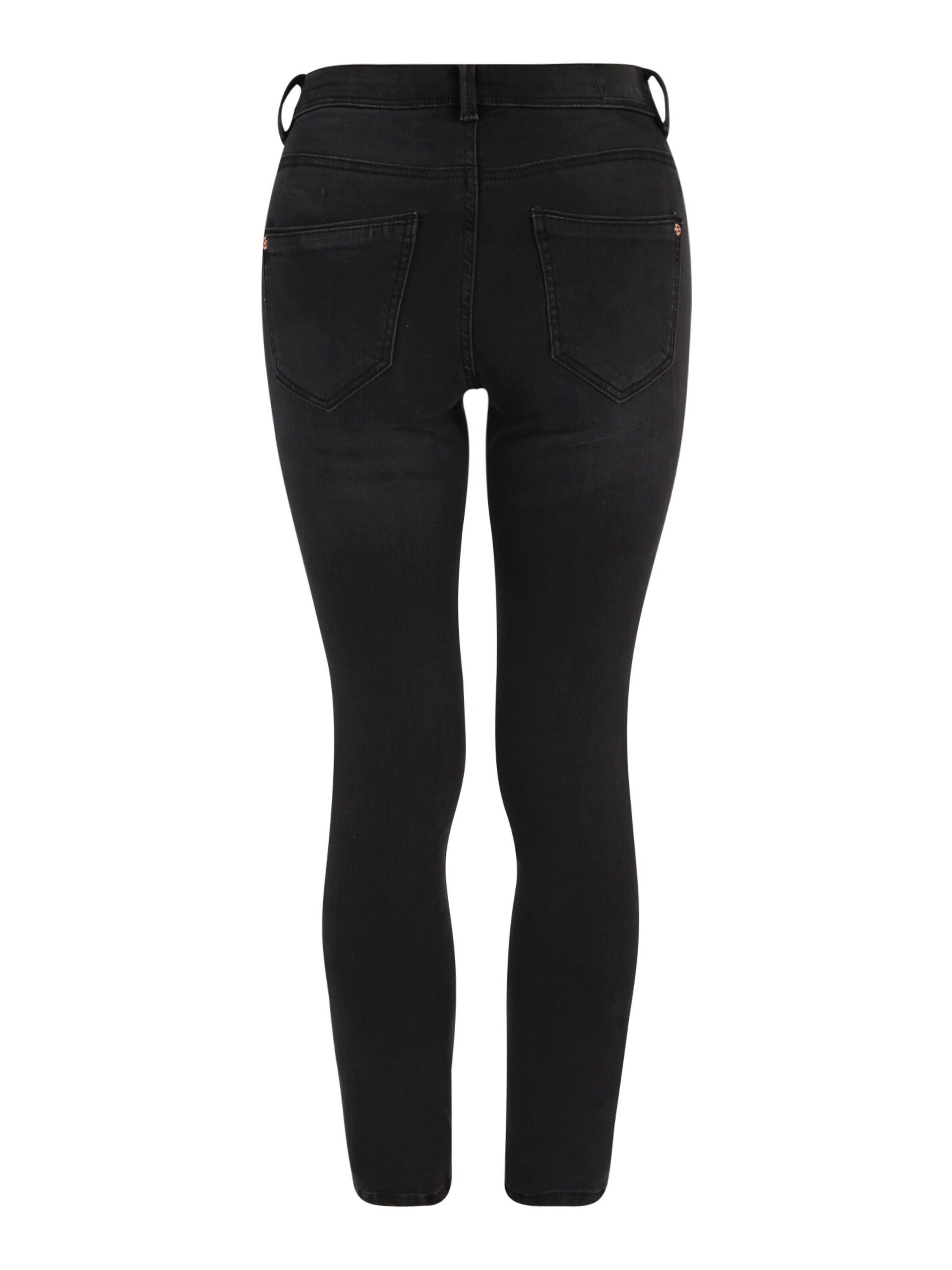 ONLY Petite 7/8-Jeans WAUW (1-tlg) Plain/ohne Details