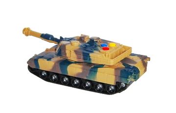 Toi-Toys Spielzeug-Auto ARMY MILITÄRFAHRZEUG Tank mit Licht & Sound Militär Fahrzeug 25, Spielzeug Kinder Geschenk