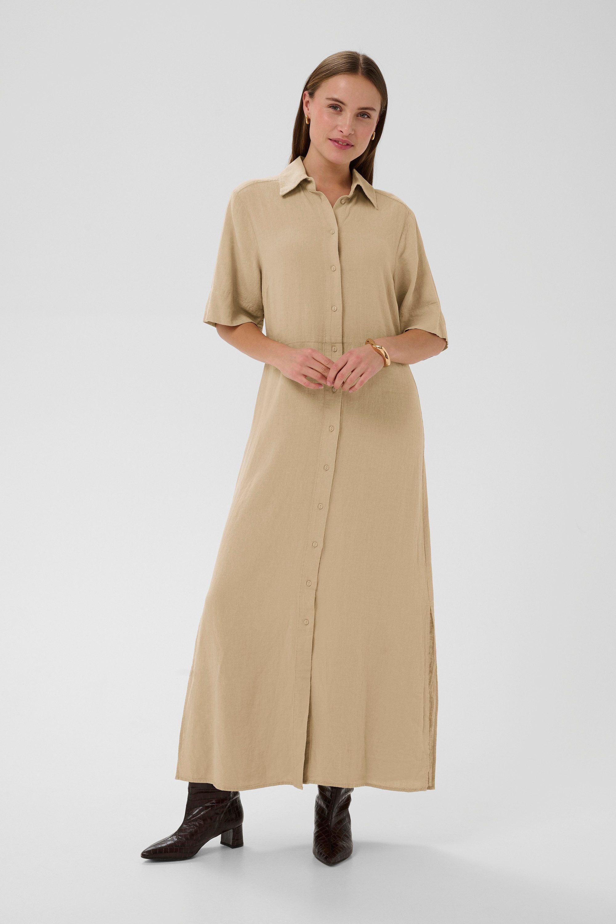 SOAKED IN LUXURY Blusenkleid Kleid SLAria