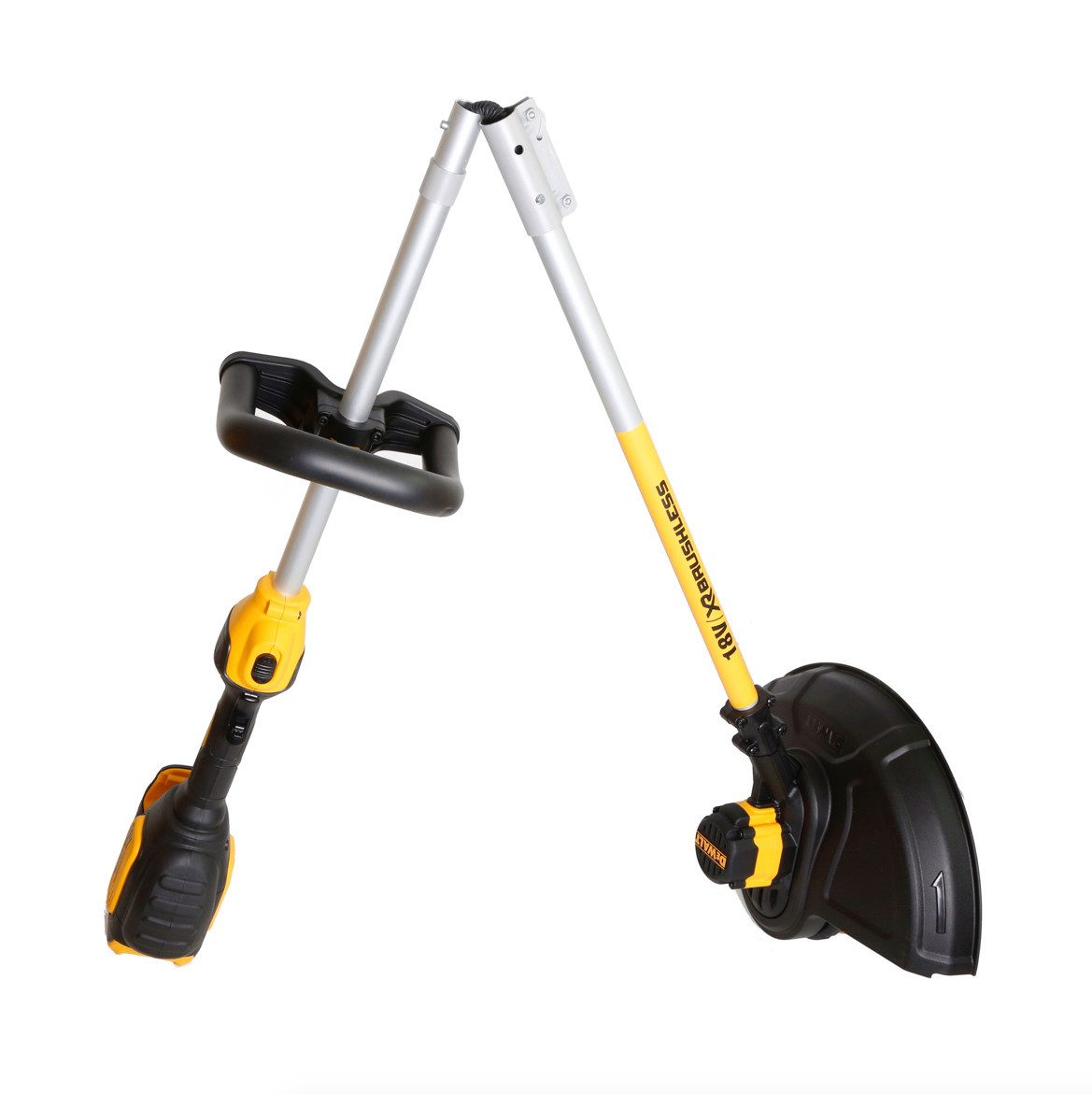 DeWalt Akku-Rasentrimmer DCM 561 PBS Akku Rasentrimmer 18 V Brushless + 1x Akku 4,0 Ah