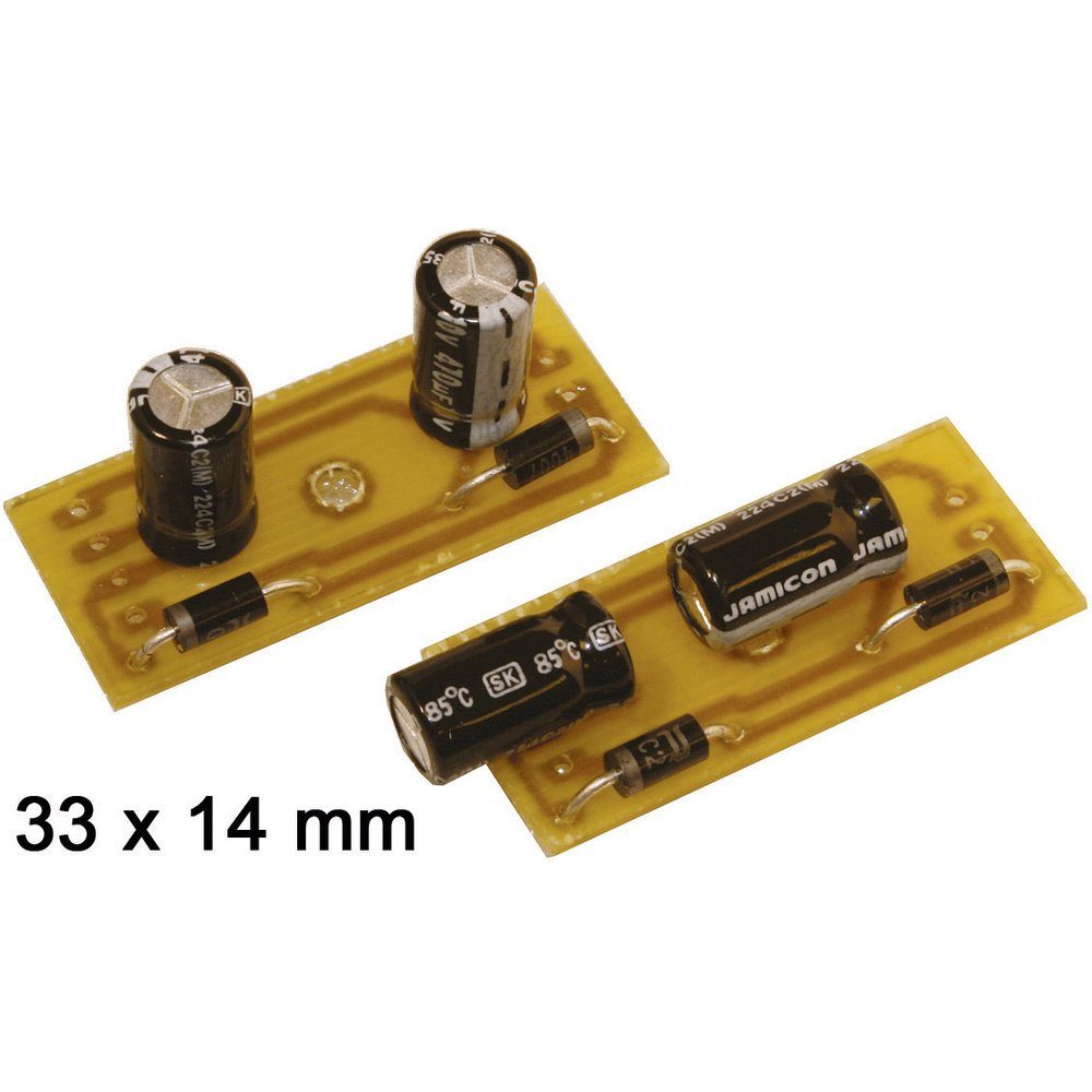 Modelleisenbahn-Fahrregler TAMS Elektronik 70-02105-01 Lastregel-Adapter Bausatz, ohne Stecker