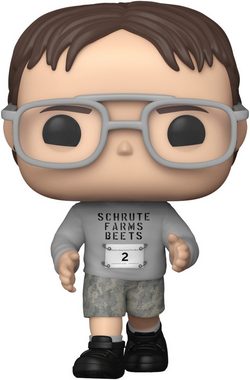 Funko Spielfigur The Office - Fun Run Dwight 1394 Pop! Vinyl Figur