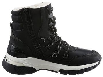 Mustang Shoes Winterboots mit zweifarbiger Laufsohle