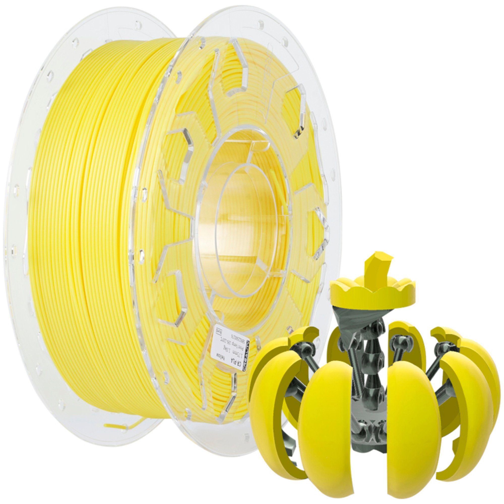Creality 3D-Drucker CR-PLA Filament Yellow