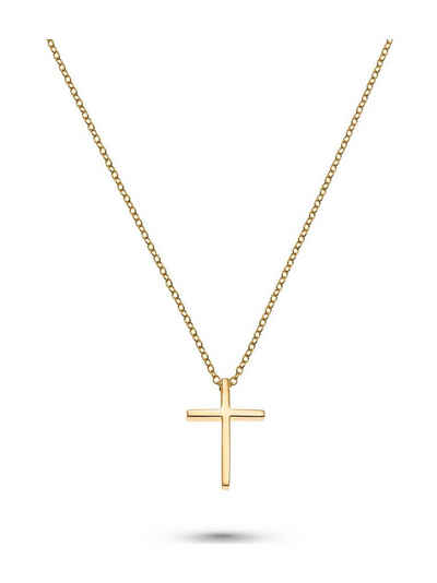 CHRIST Goldkette »CHRIST Damen-Kette 375er Gelbgold«