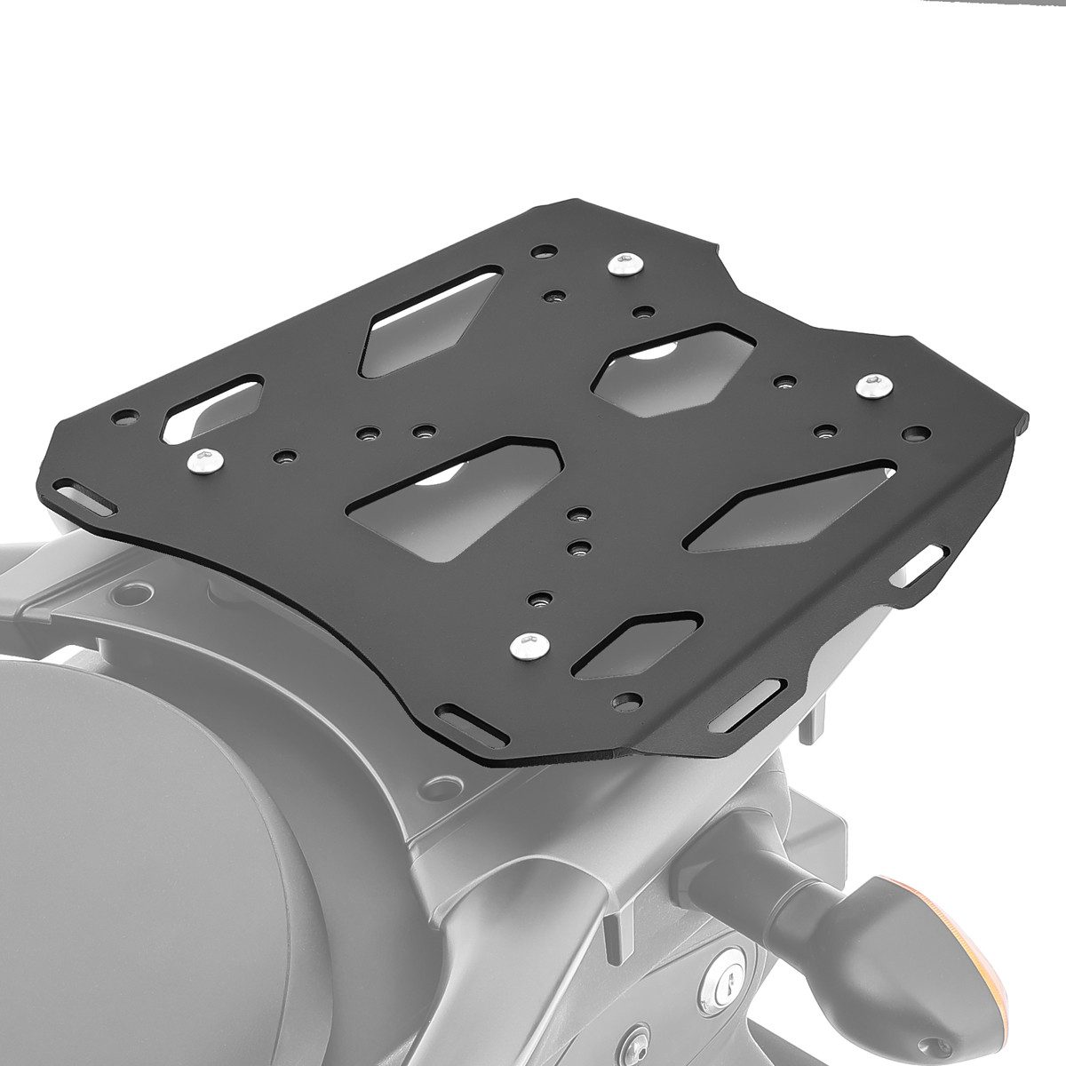 Bagtecs Koffer Gepäckbrücke für Suzuki V-Strom 650 04-16 Gepäckträger # SLP