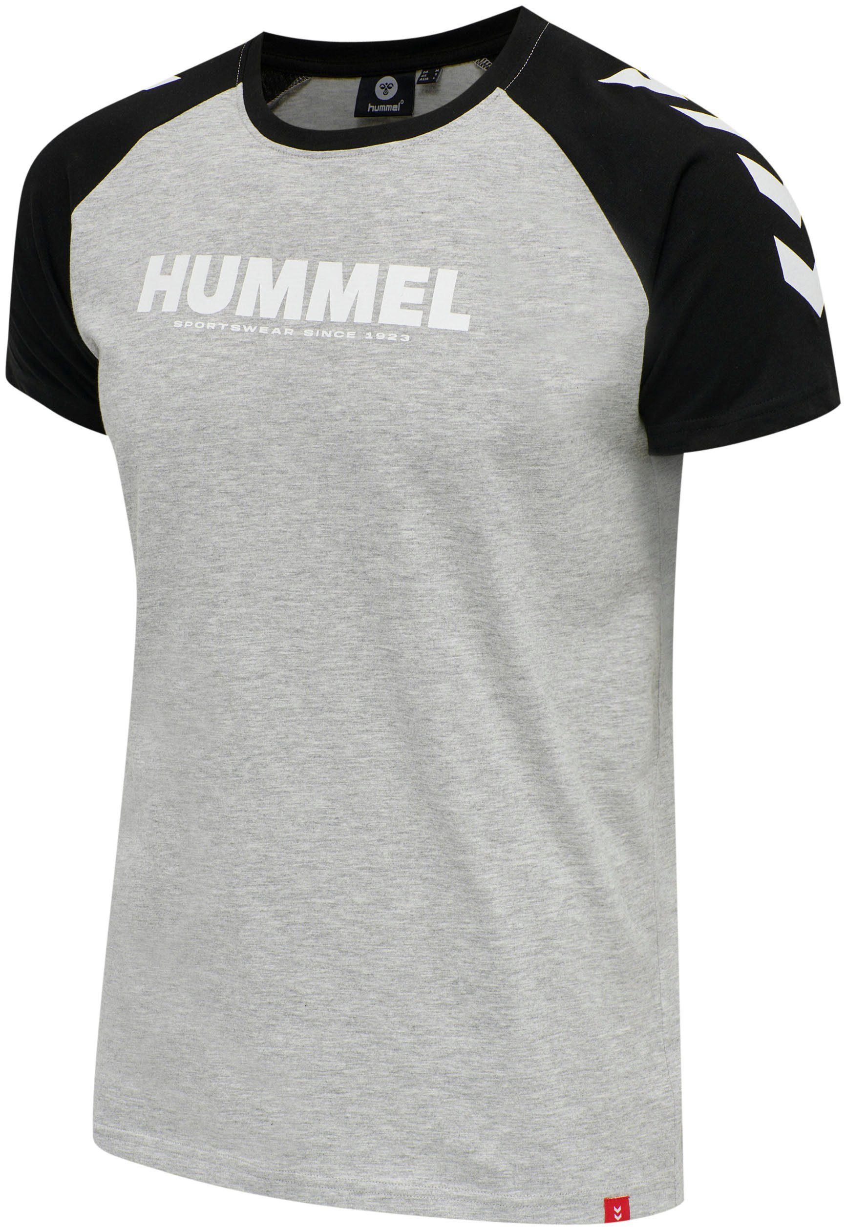 grau-schwarz hummel T-Shirt