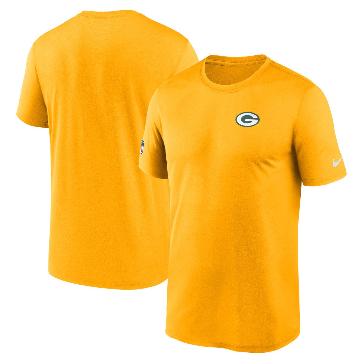 Nike T-Shirt Nike T-Shirt Green Bay Packers Nike Small Logo