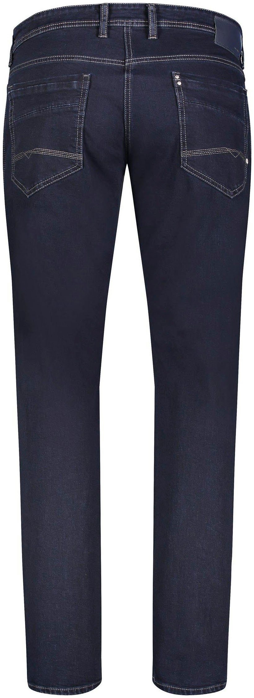 rinsed MAC blue black Ben Regular-fit-Jeans