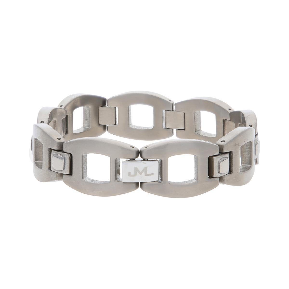 kein (kein 1-tlg., Set) Armband JL49-03-0010 JuwelmaLux Titan JuwelmaLux Set, Armband