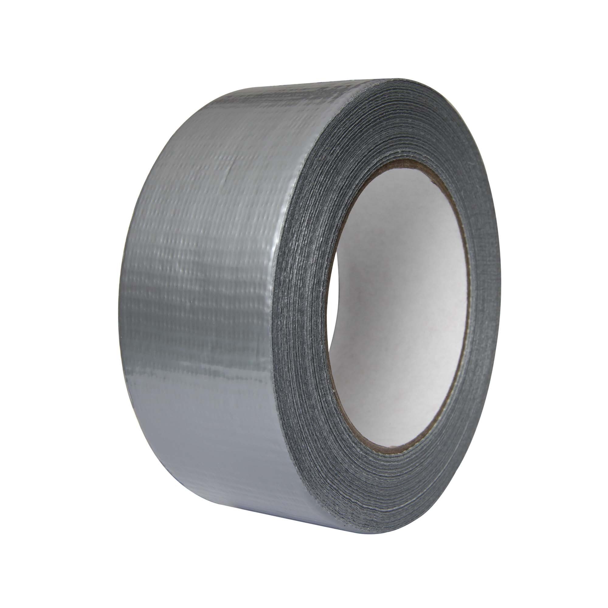 Scorprotect® Klebeband Gewebeklebeband silbergrau Panzertape Gaffaband günstig online kaufen