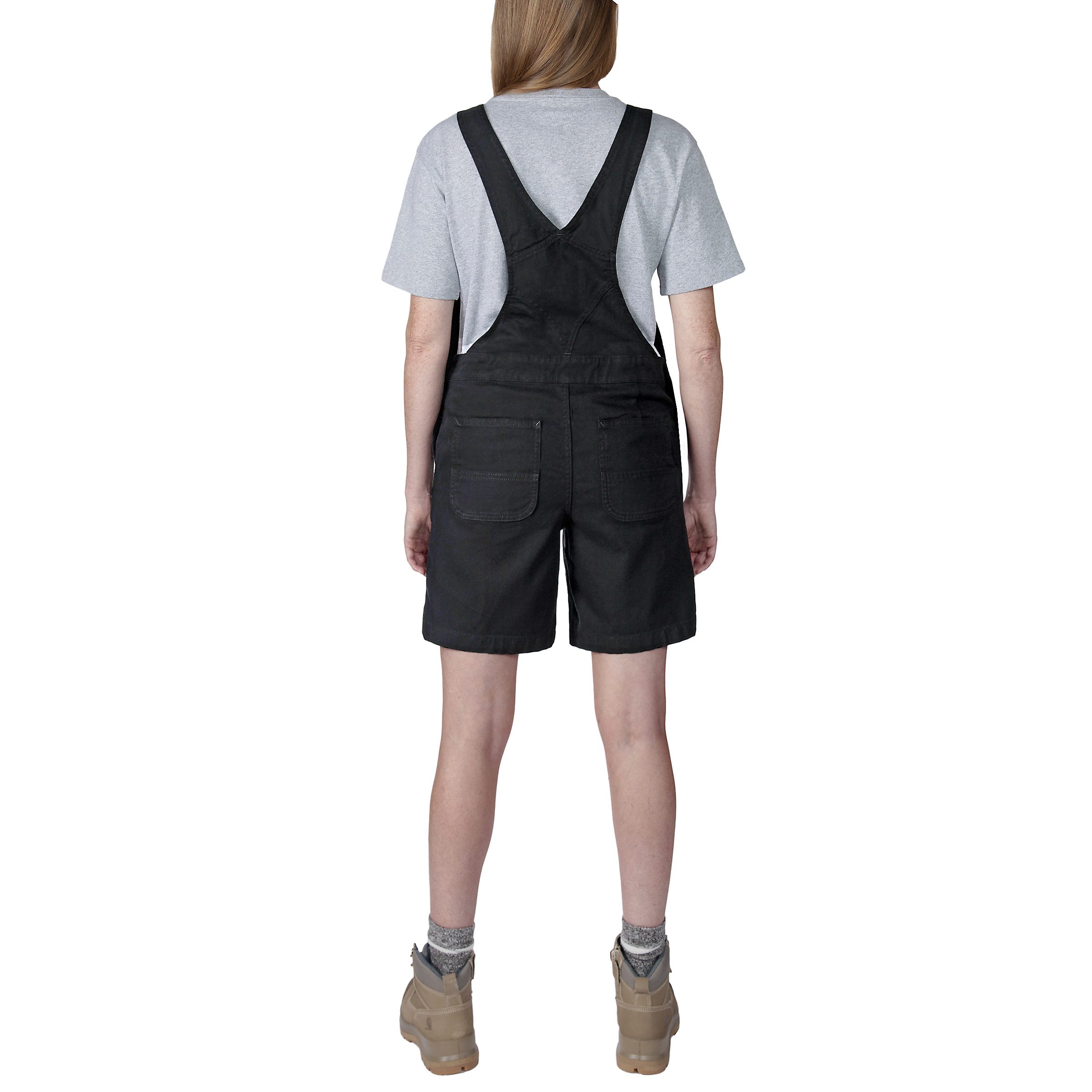 Carhartt Latzhose Canvas Latzshort Relaxed Fit