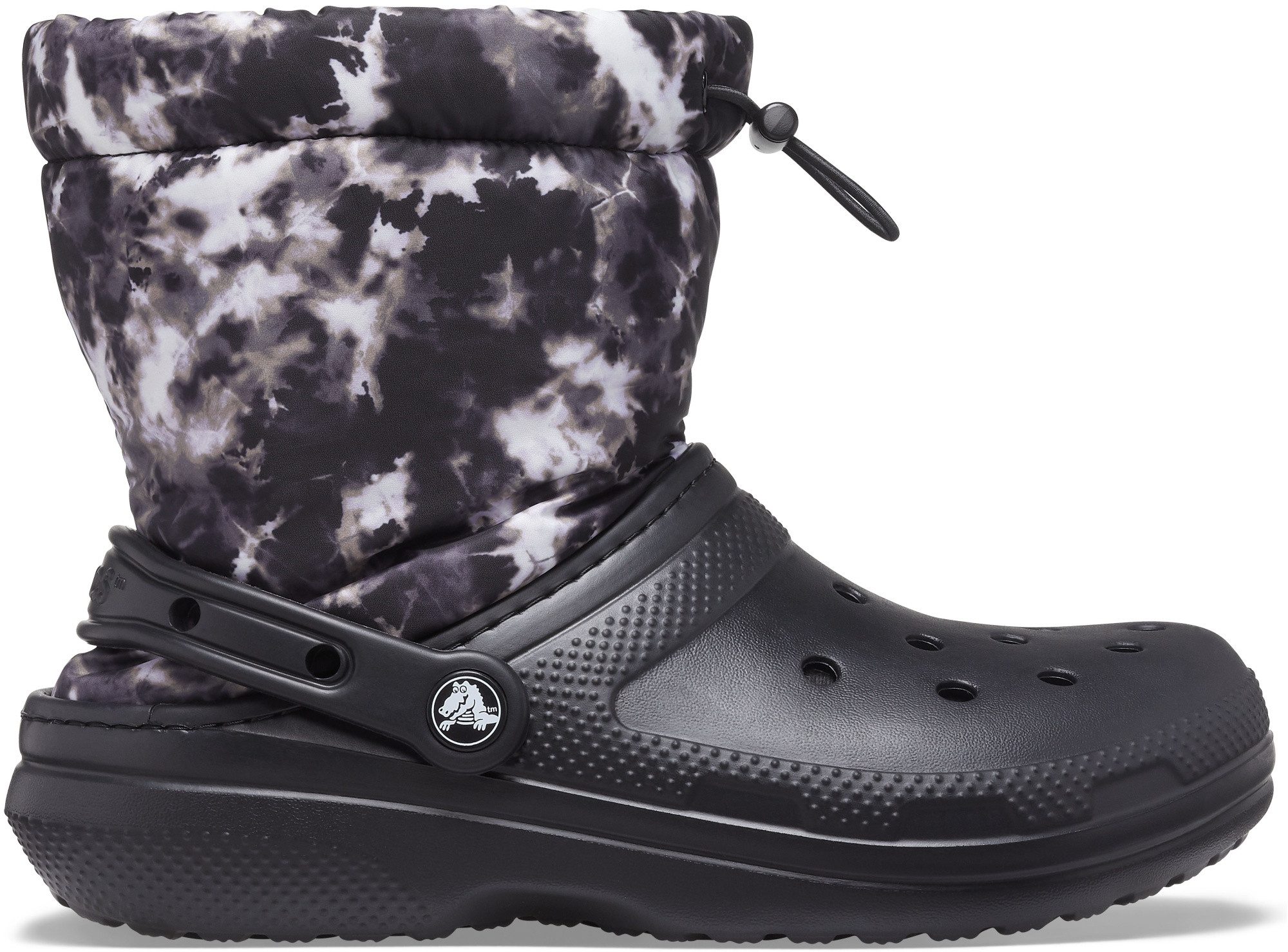 Crocs Classic Lined Neo Puff Tie Dye Stiefel