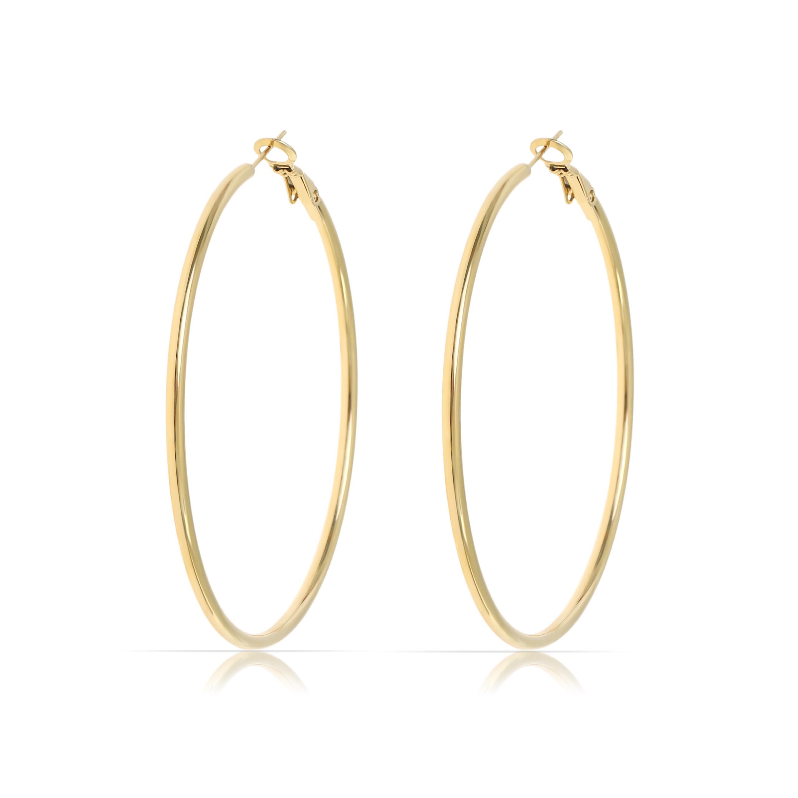 Made by Nami Paar Creolen Gold günstig online kaufen
