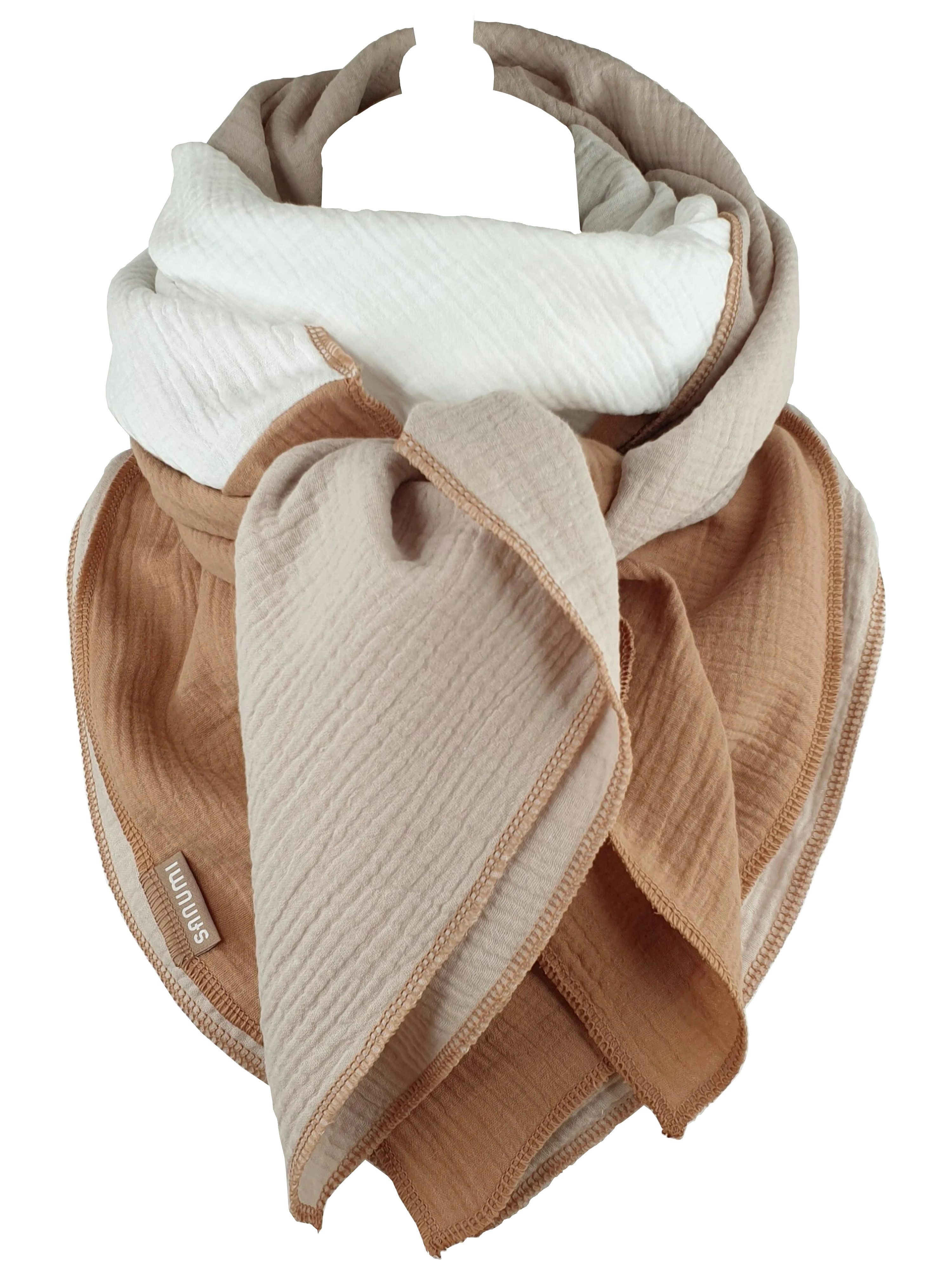 sanumi Halstuch musselintuch mehrfarbig günstig online kaufen