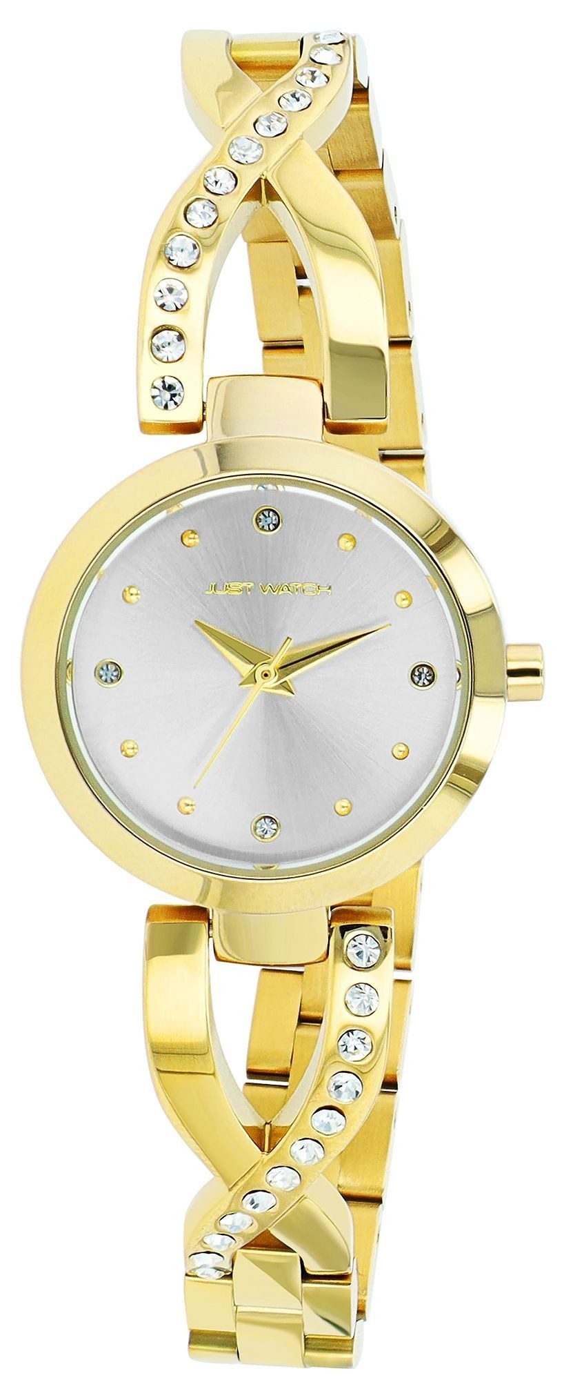 Just Watch Quarzuhr Relana mit Edelstahlarmband, günstig online kaufen