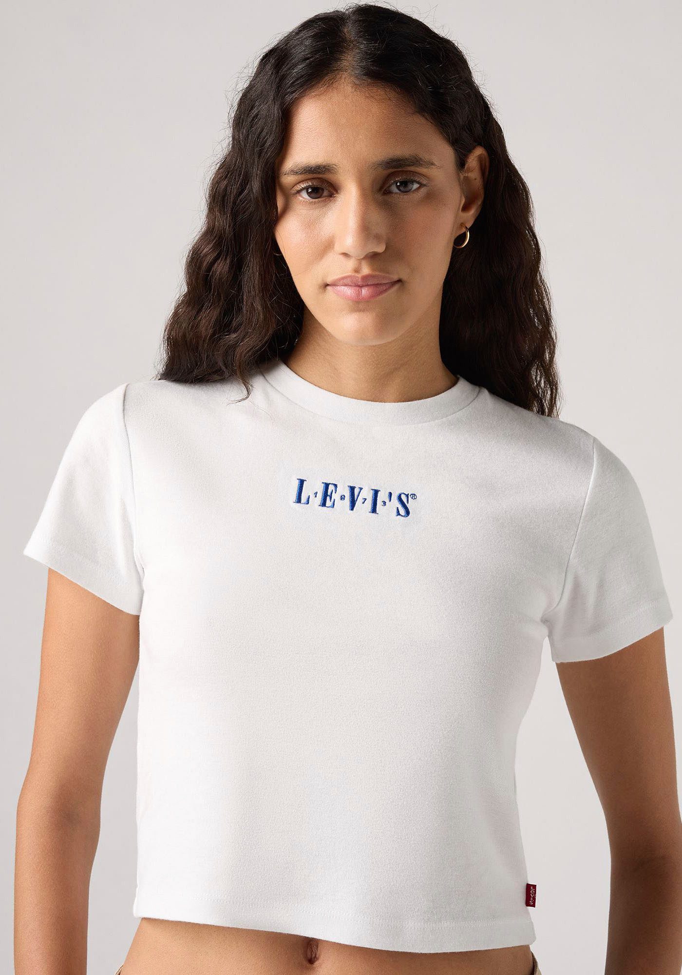 Levi's® Print-Shirt GR ESSENTIAL SPORTY TEE mit Logo-Print