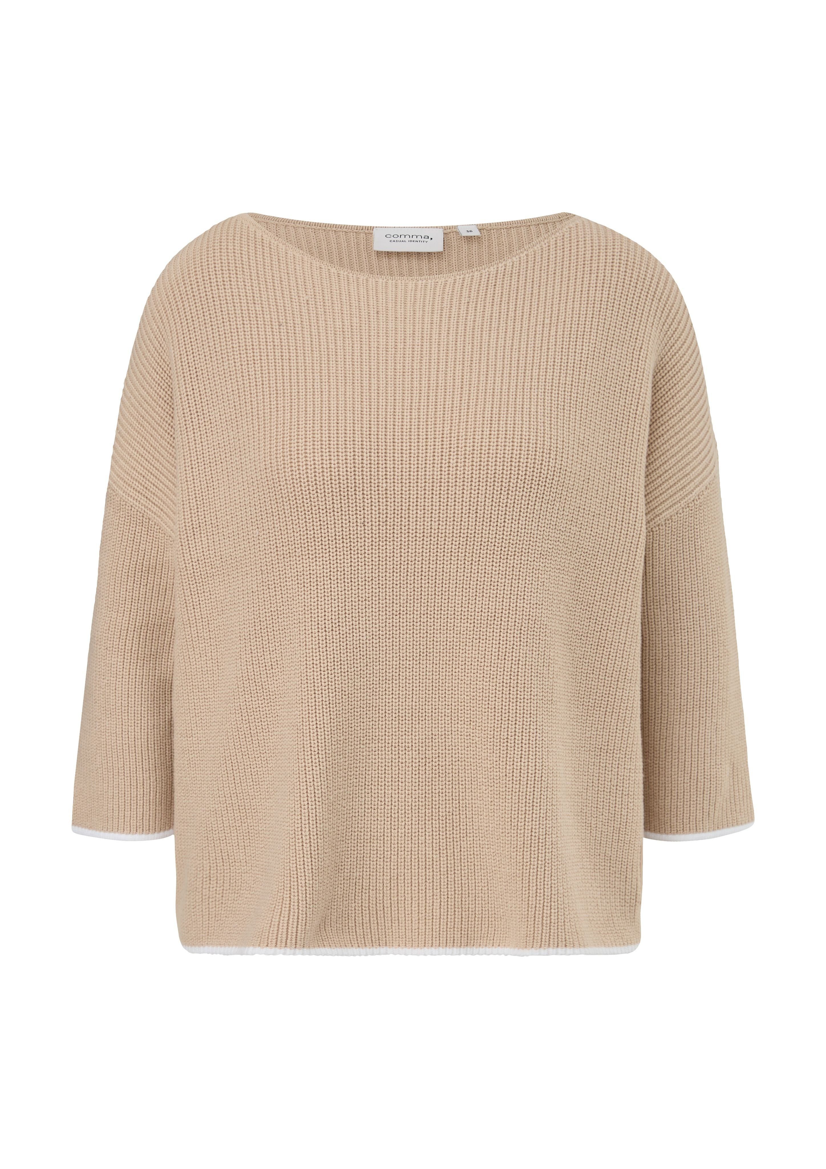 comma casual identity Strickpullover