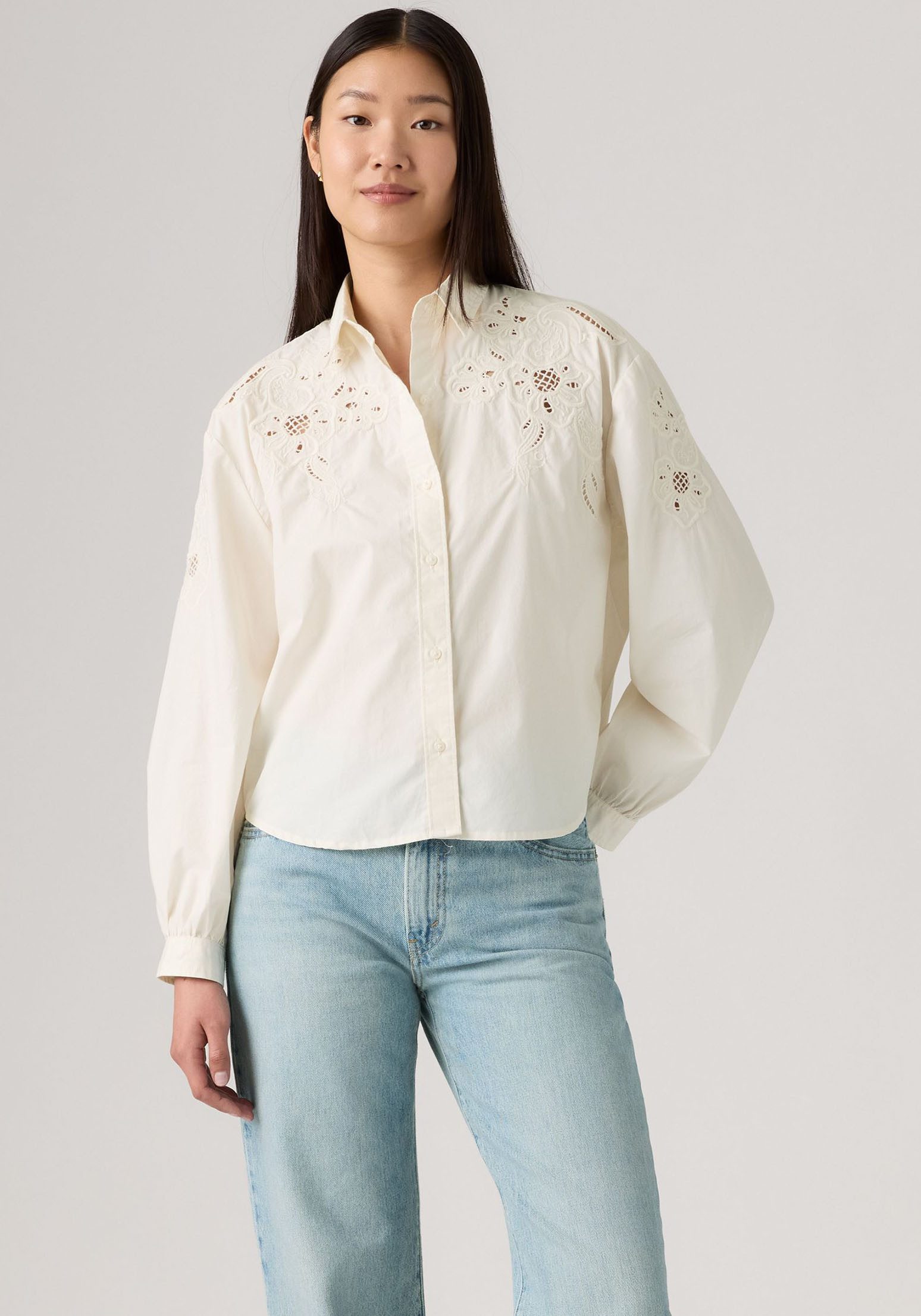 Levi's® Hemdbluse JAMIE HOLIDAY SHI mit günstig online kaufen
