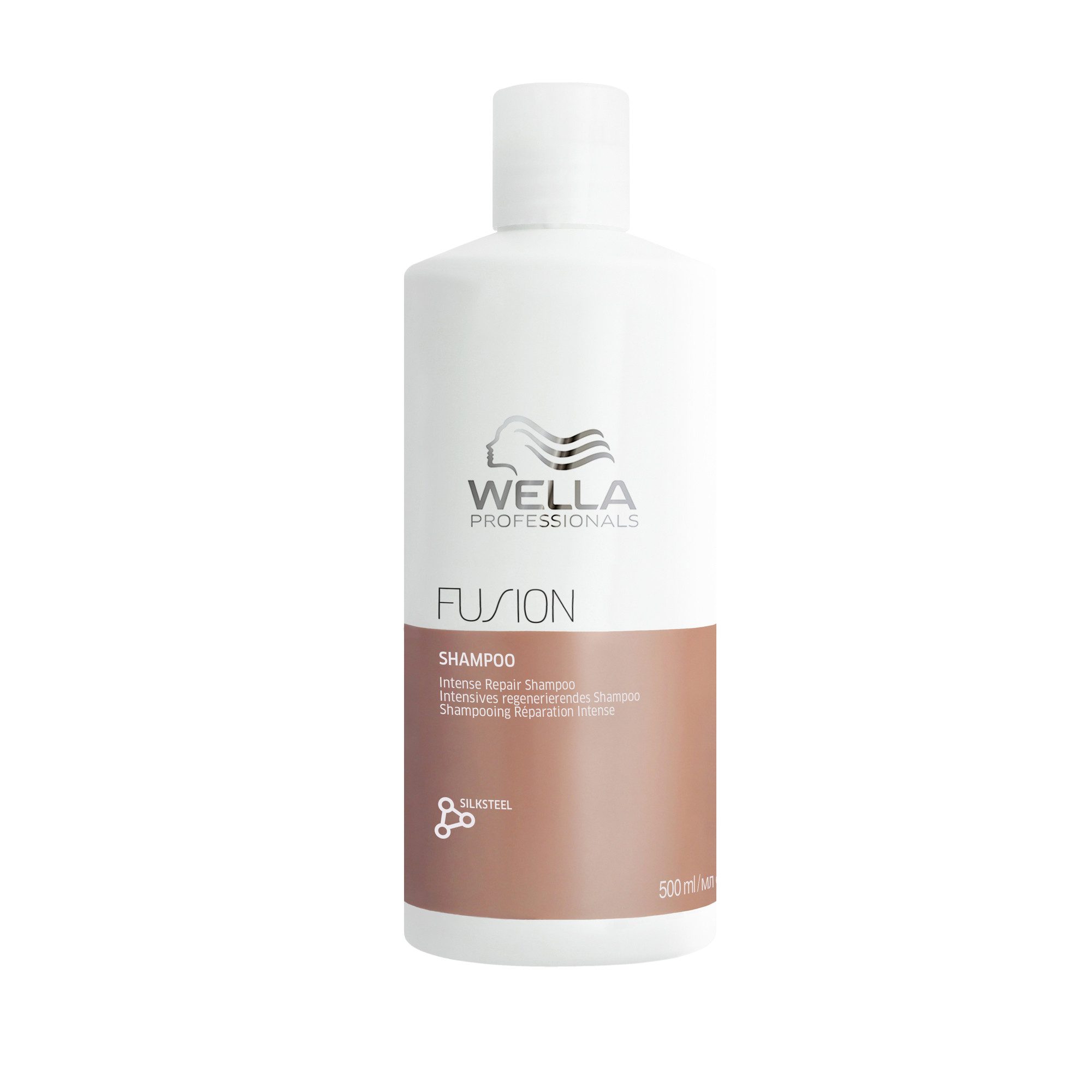 Wella Professionals Haarshampoo CARE FUSION INTENSE REPAIR SHAMPOO, bessere Kämmbarkeit, reparierend und schützend, ohne Mikroplastik