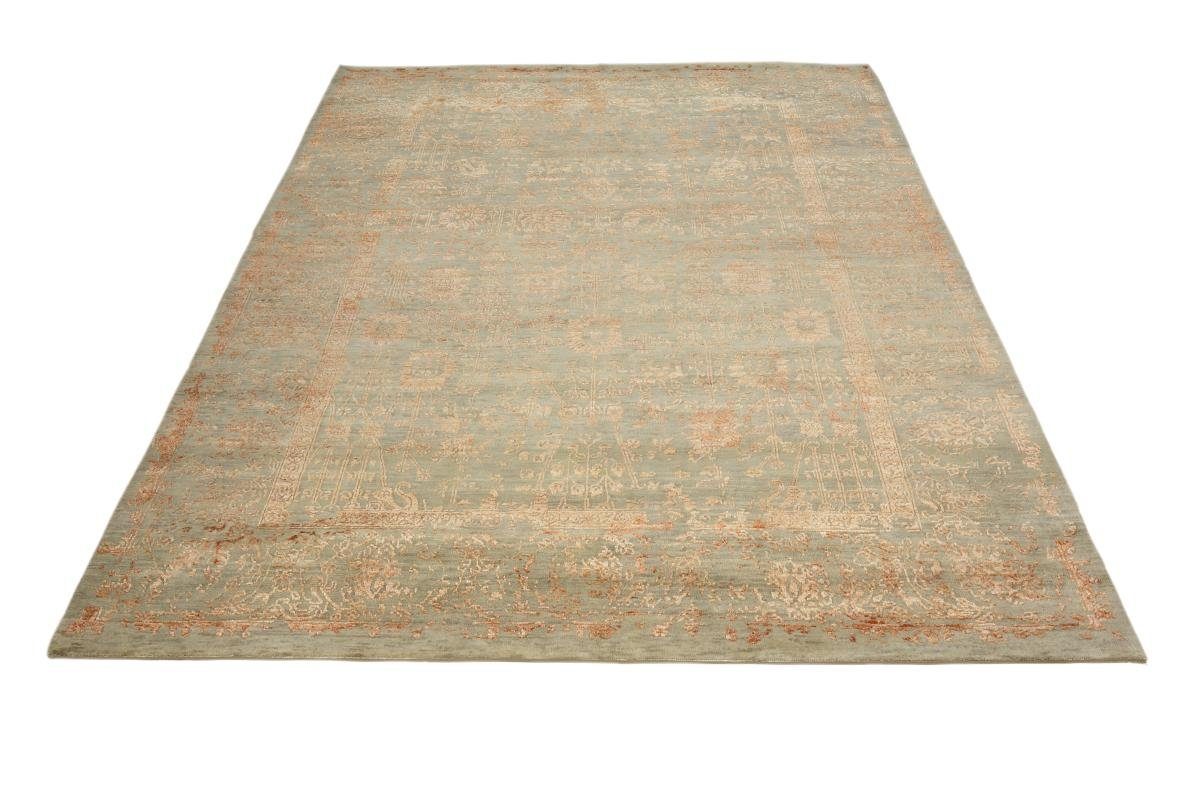 Orientteppich Sadraa Orientteppich mm rechteckig, 10 Designteppich, 175x231 Trading, Nain Moderner / Handgeknüpfter Höhe
