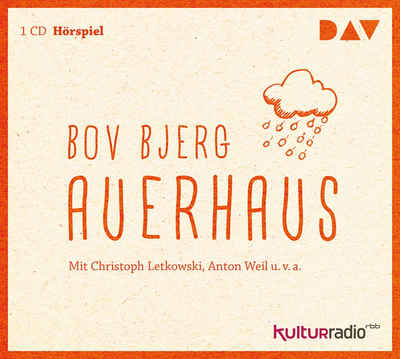 Der Audio Verlag Hörspiel Auerhaus, 1 Audio-CD