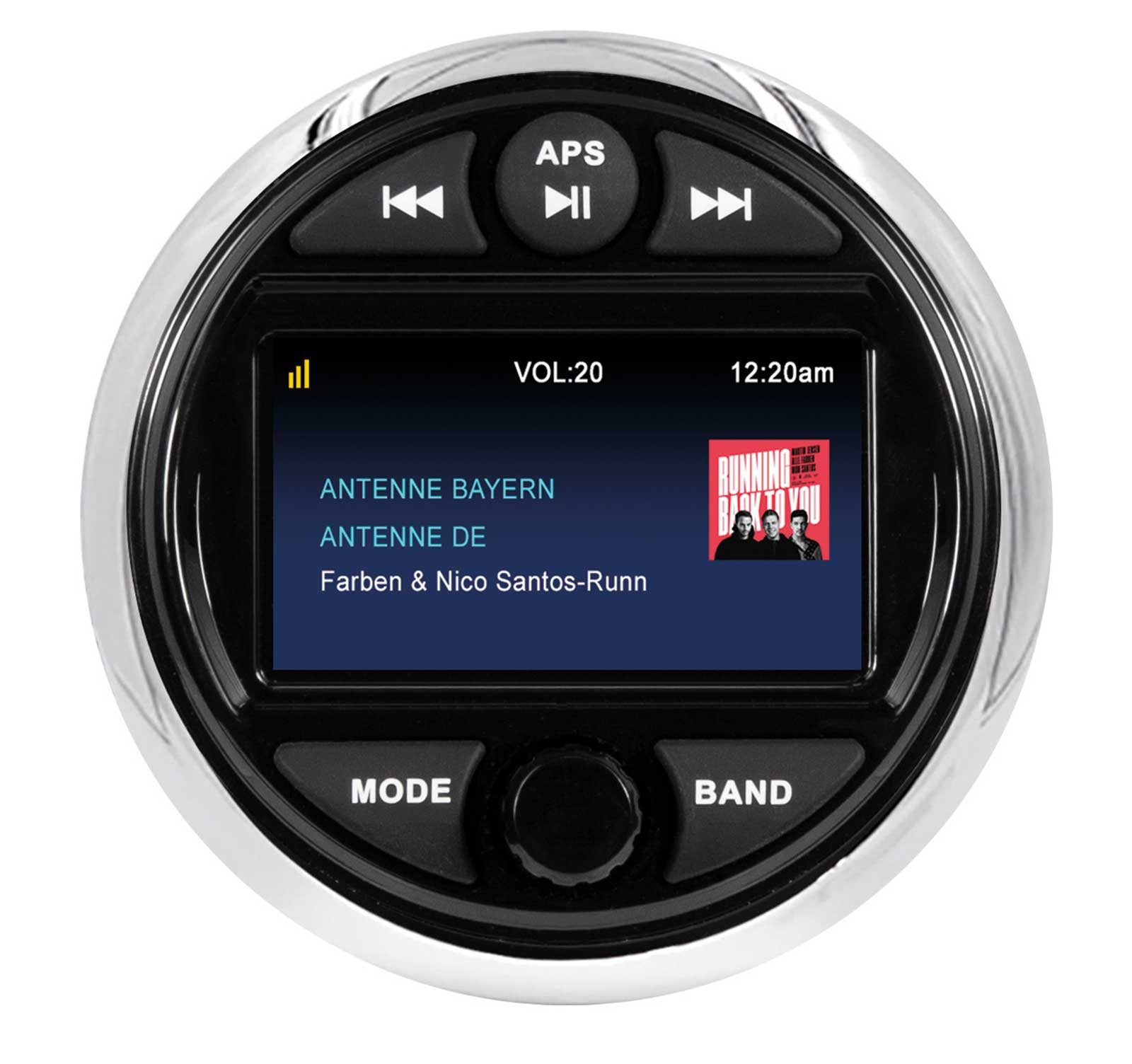 ESX ESX VISION VMR301 Marine Media Receiver Autoradio
