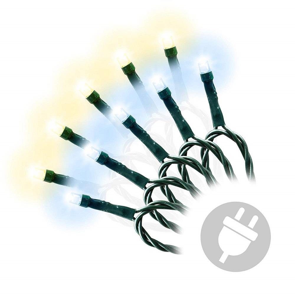 LED-Lichterkette BA11238 LED Timer Lichterkette 200er warmweiß/kw