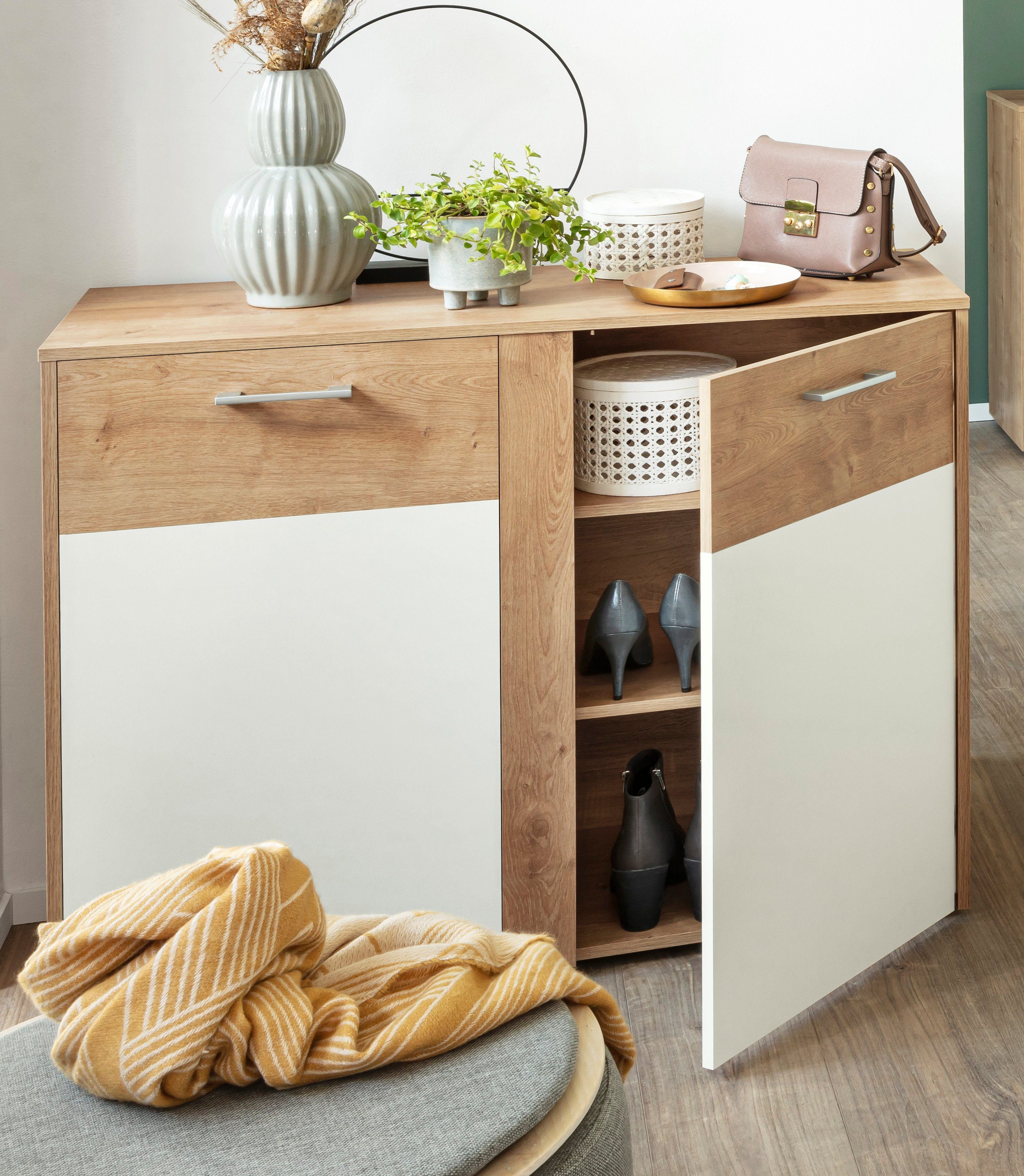 VOGL Möbelfabrik Kommode Tirent, mit 2 Türen