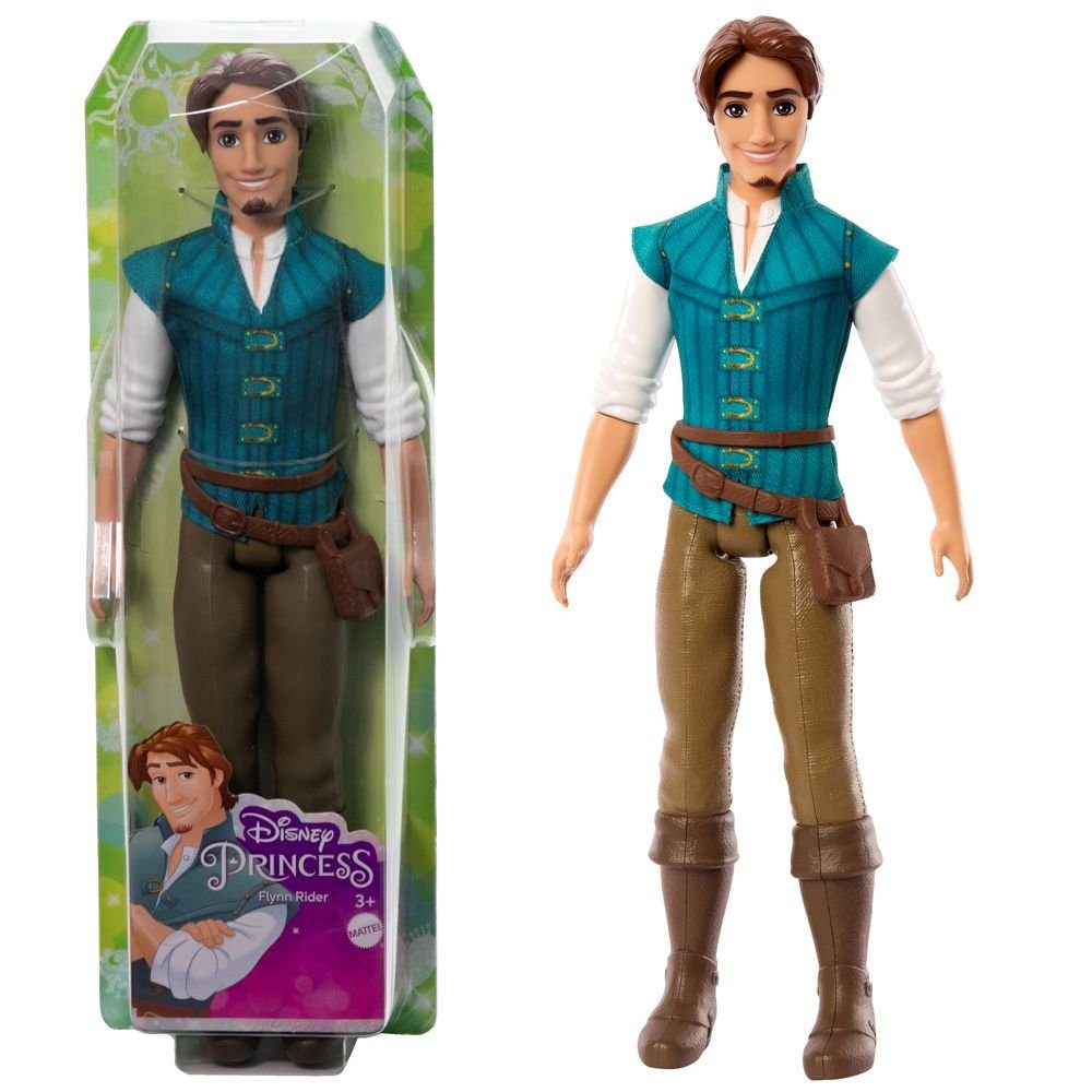 Mattel® Anziehpuppe Puppe Prinz Flynn Rider HLV98 Disney Princess Mattel günstig online kaufen
