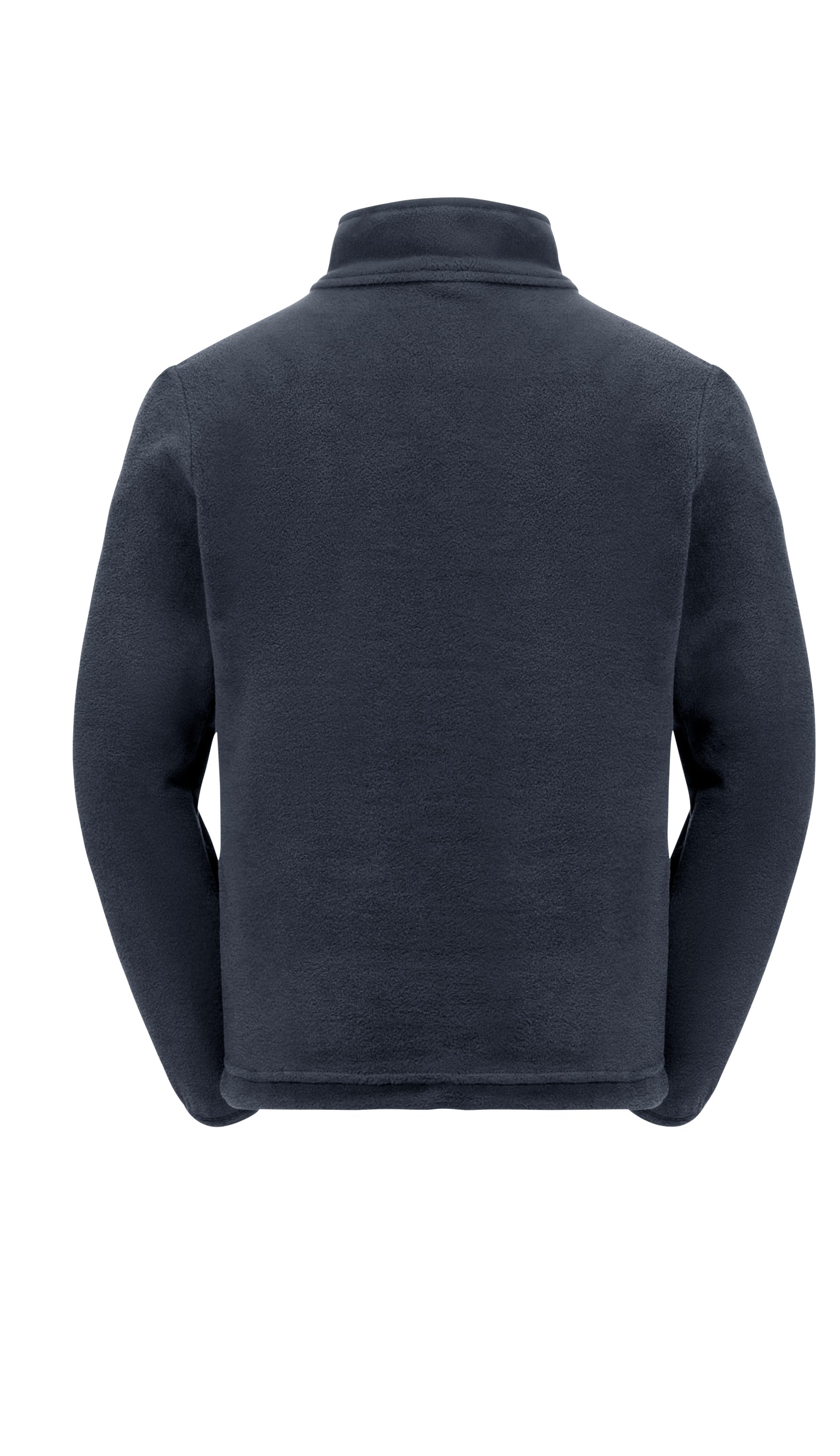 Jack Wolfskin Stehkragenpullover TAUNUS HALFZIP K mit hohem Stehkragen, aus Fleece-Material