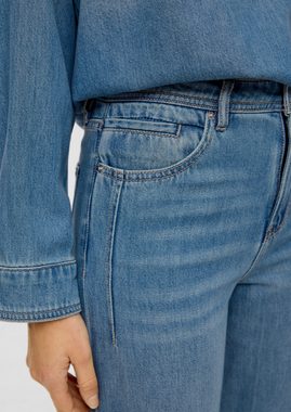 s.Oliver 5-Pocket-Jeans Jeans Suri / Regular Fit / Mid Rise / Wide Leg