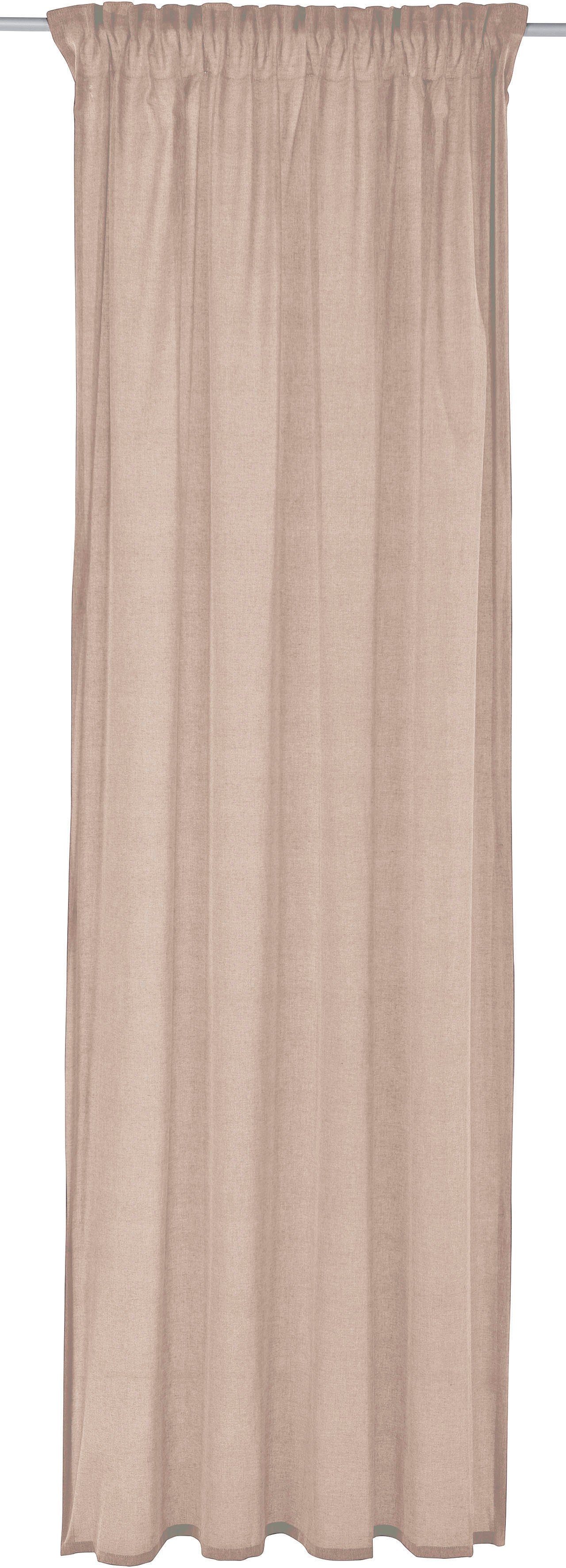 LeGer Home by Lena Gercke Vorhang Lanea (1 St), Multifunktionsband, halbtra günstig online kaufen