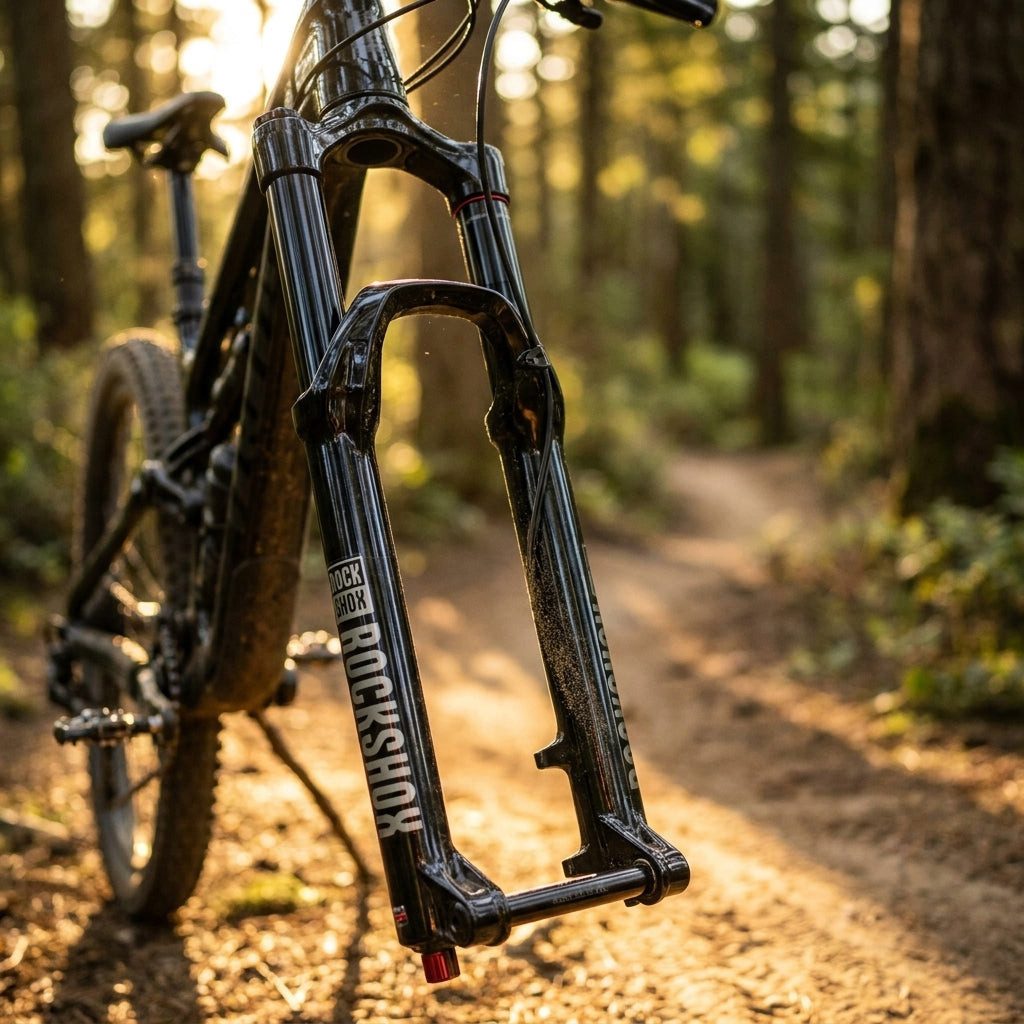RockShox Federgabel RockShox Gabel-Standrohr+Brücke CSU Pike DA27Boost15x110mm,46Offset,Gl