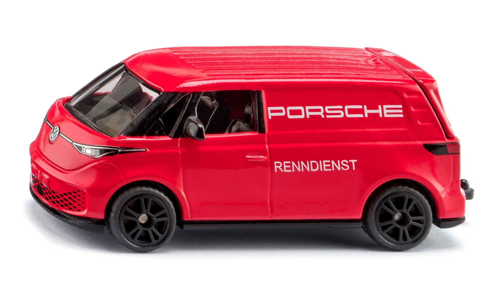 Siku Spielzeug-Auto SIKU VW ID. Buzz Cargo – Porsche Renndienst-Design